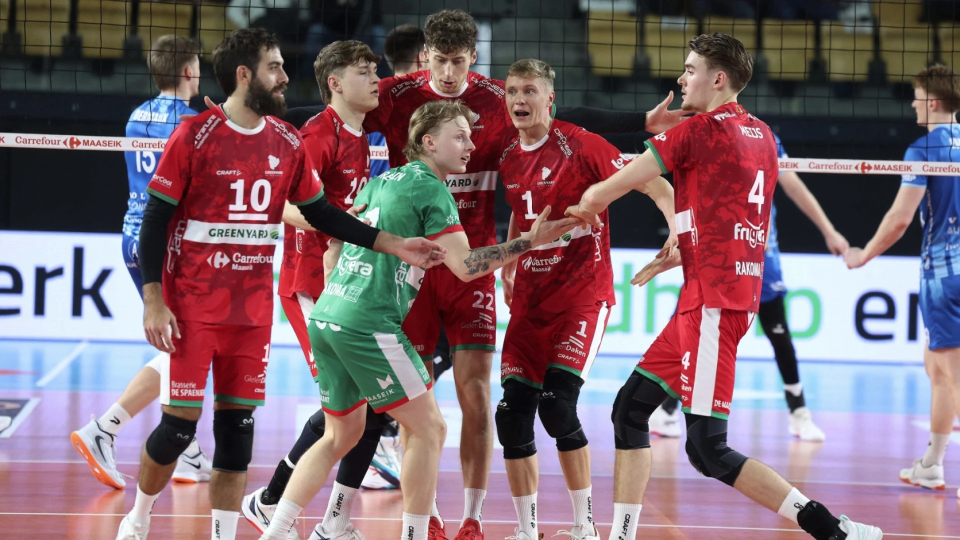 Hoofdafbeelding voor artikel Greenyard Maaseik pakt volle…