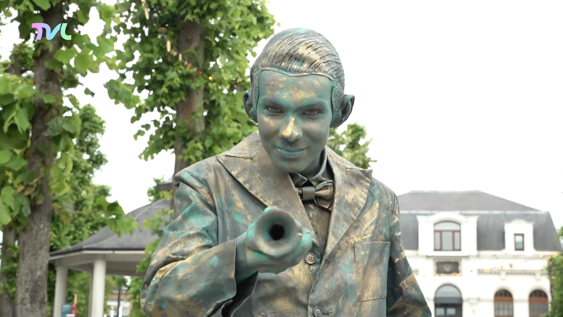 Hoofdafbeelding voor artikel Levende standbeeldenfestival…