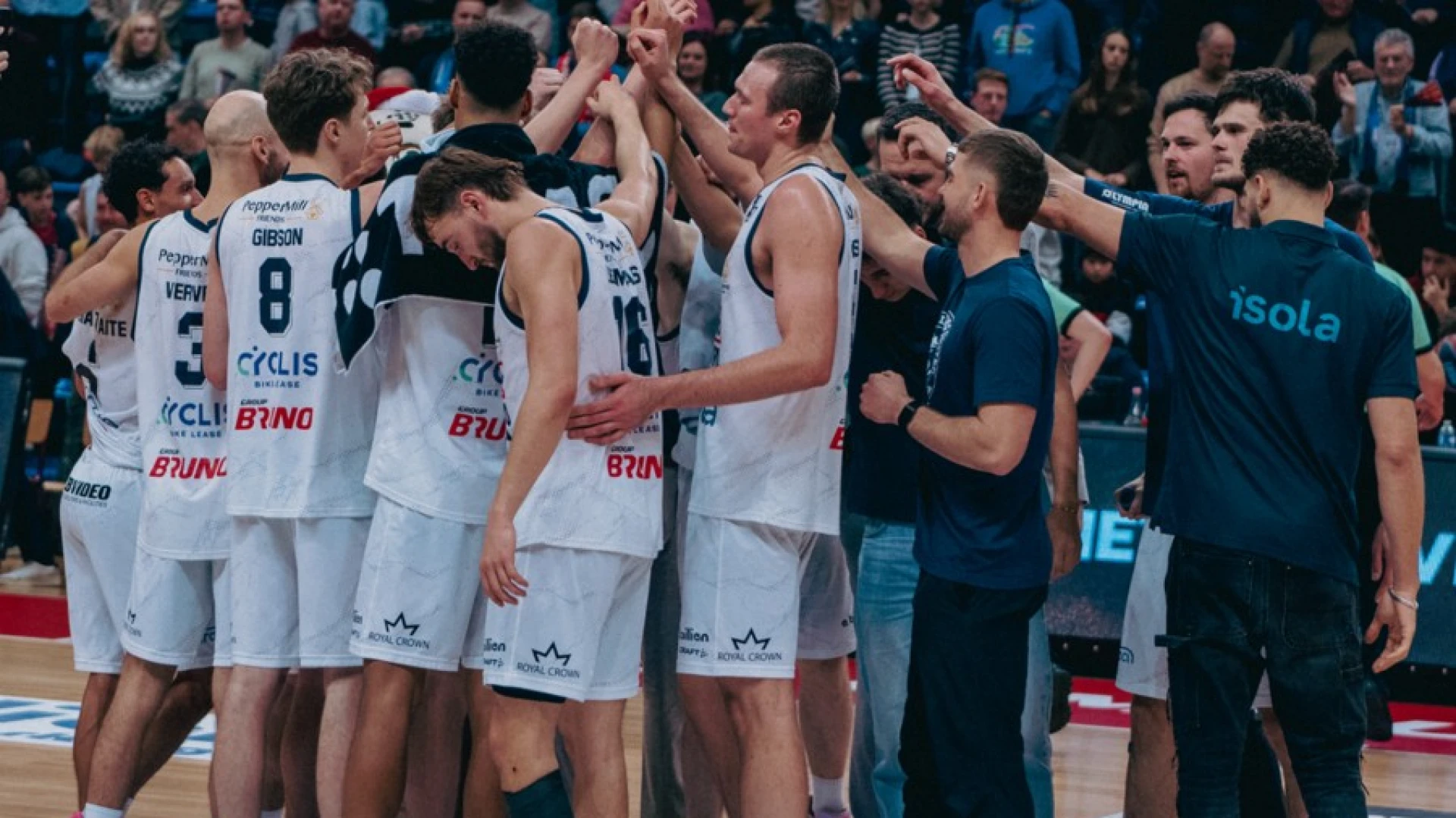Limburg United wint nagelbijter bij ZZ Leiden met 75-77