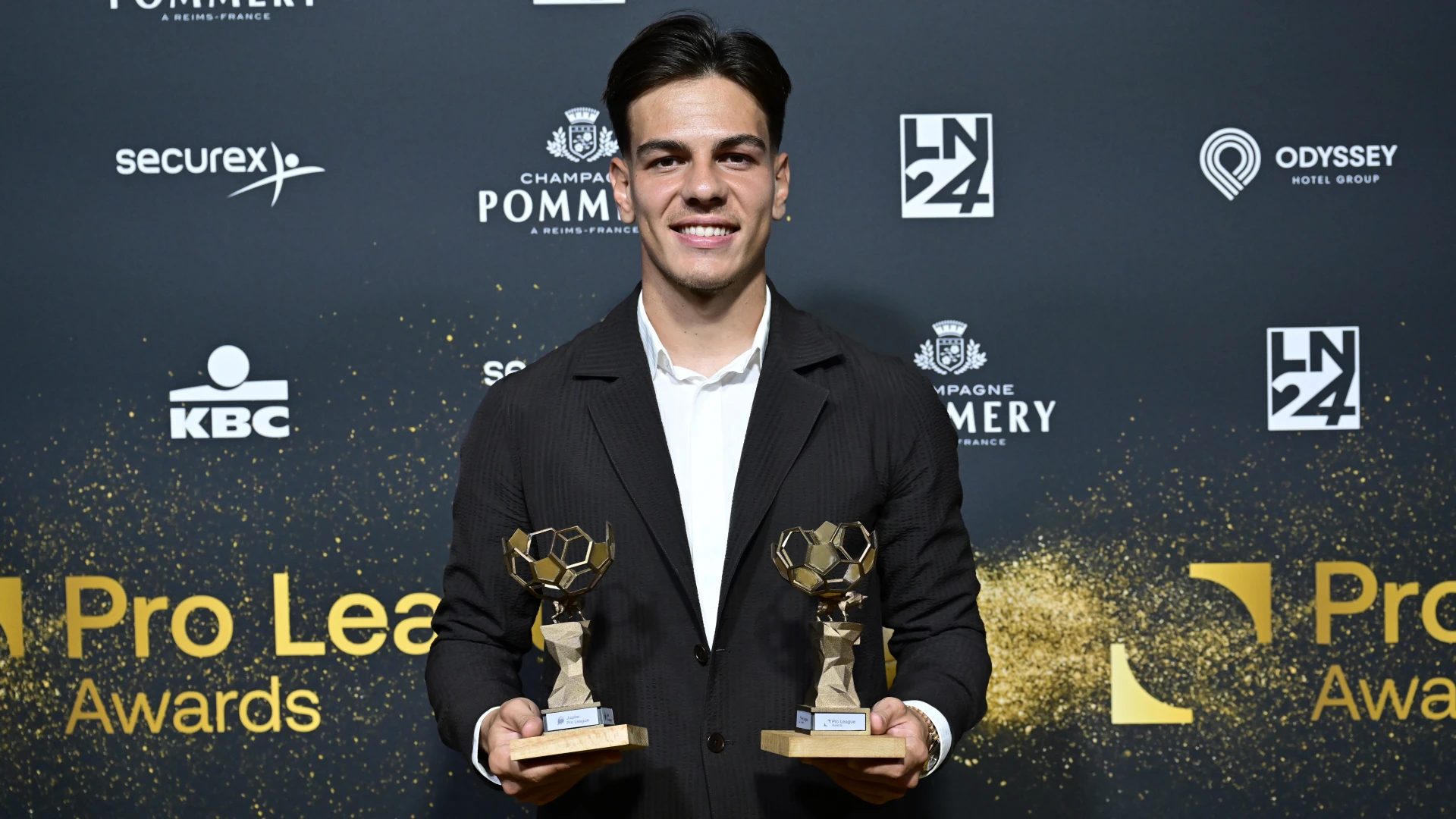 Geen vierde Gouden Schoen voor Vanaken: ex-ploegmaat Jahshari kroont zich tot winnaar