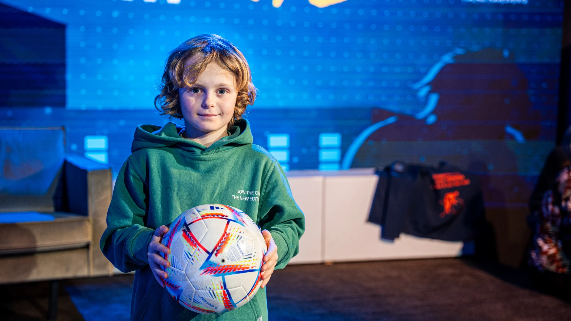 Hoofdafbeelding voor artikel Dribbelkoning Junior: Mats…