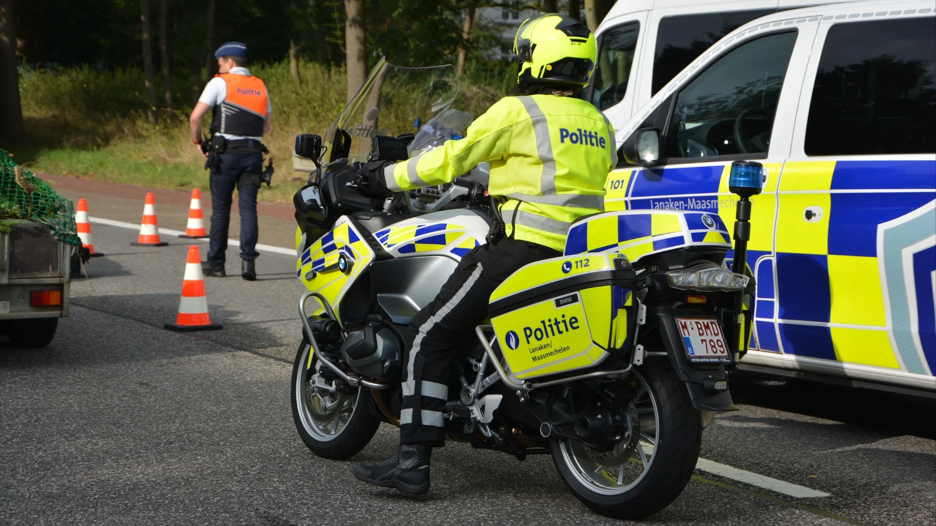Nog geen procent blaast positief tijdens BOB-controle Politiezone LaMa