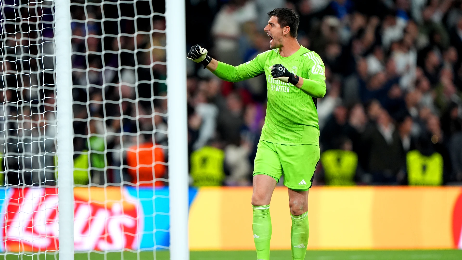 Hoofdafbeelding voor artikel Thibaut Courtois neemt het…