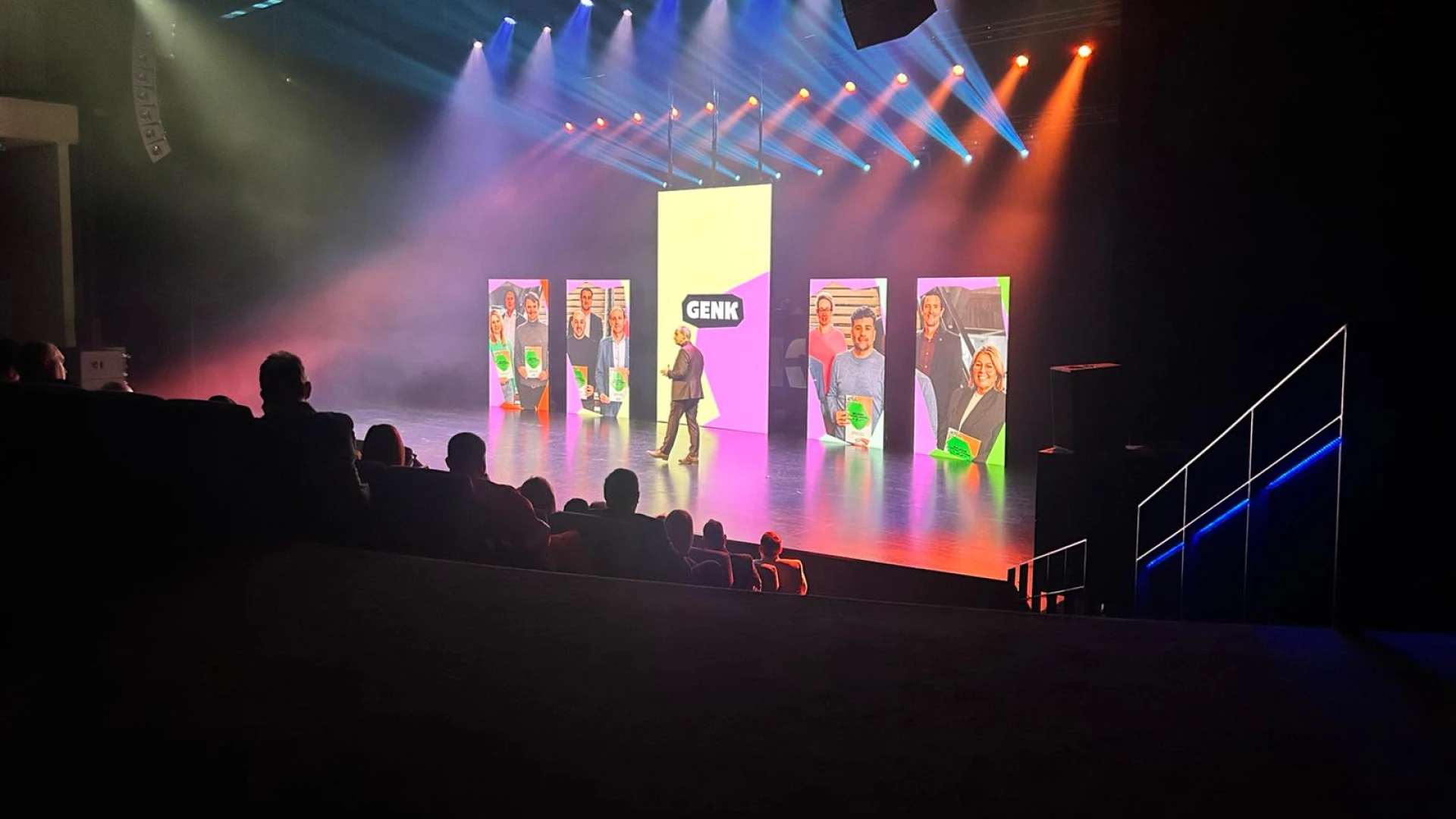 Hoofdafbeelding voor artikel Gestelde Lichamen Genk: ''Inwoners…