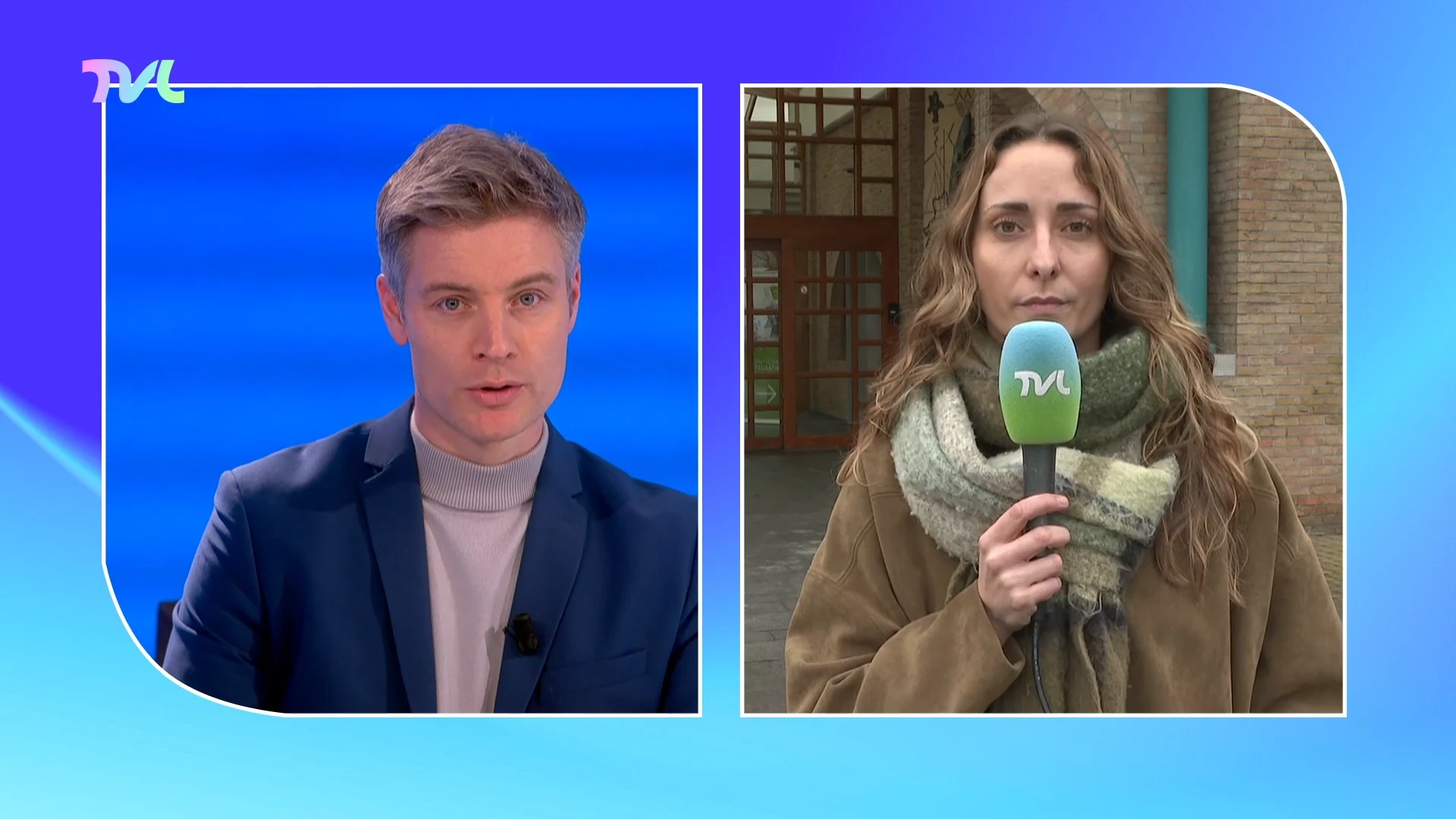 Hoofdafbeelding voor artikel TVL-journalist Margo Ombelets…