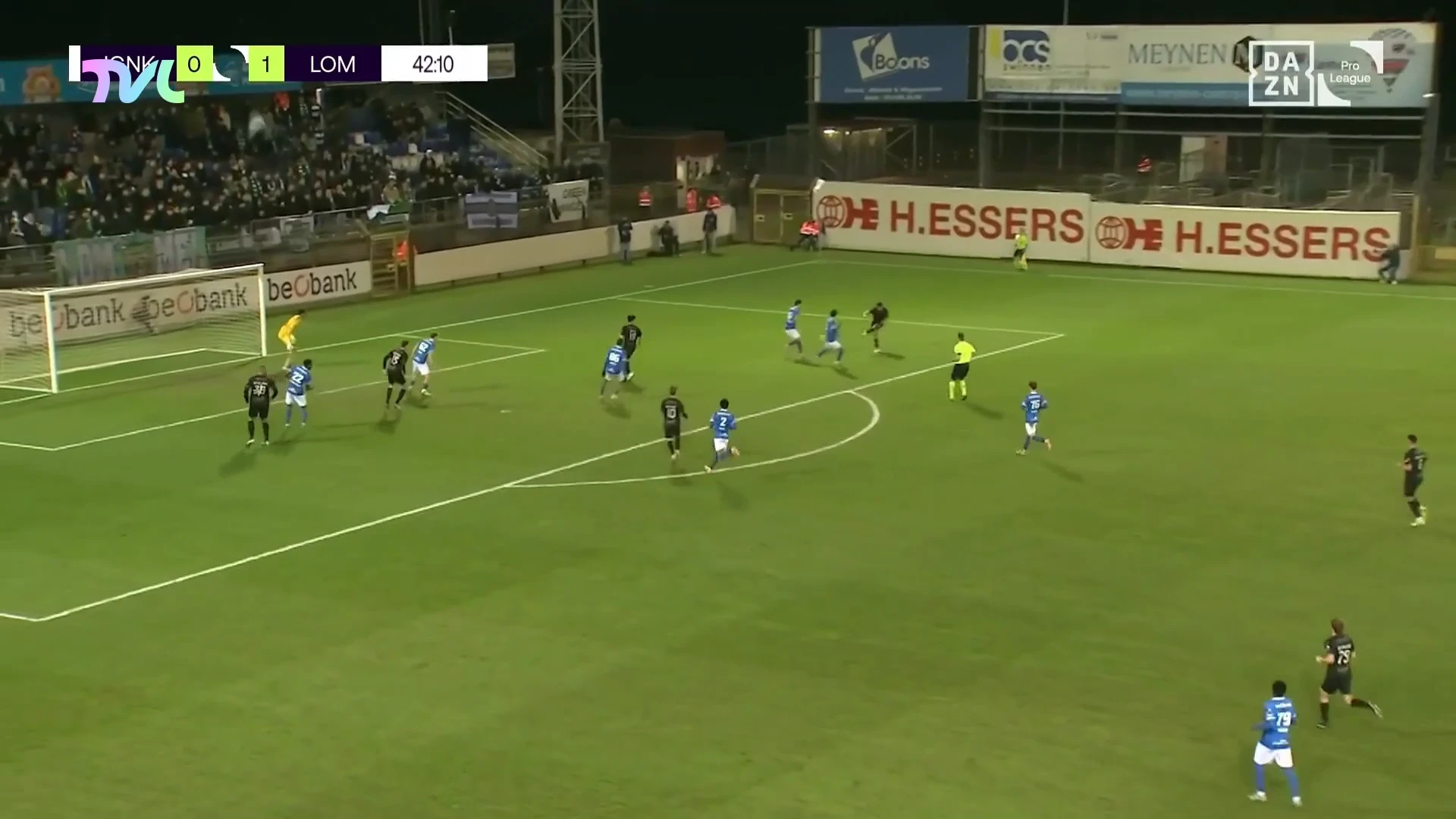 Hoofdafbeelding voor artikel Lommel SK met 0-2 te sterk…