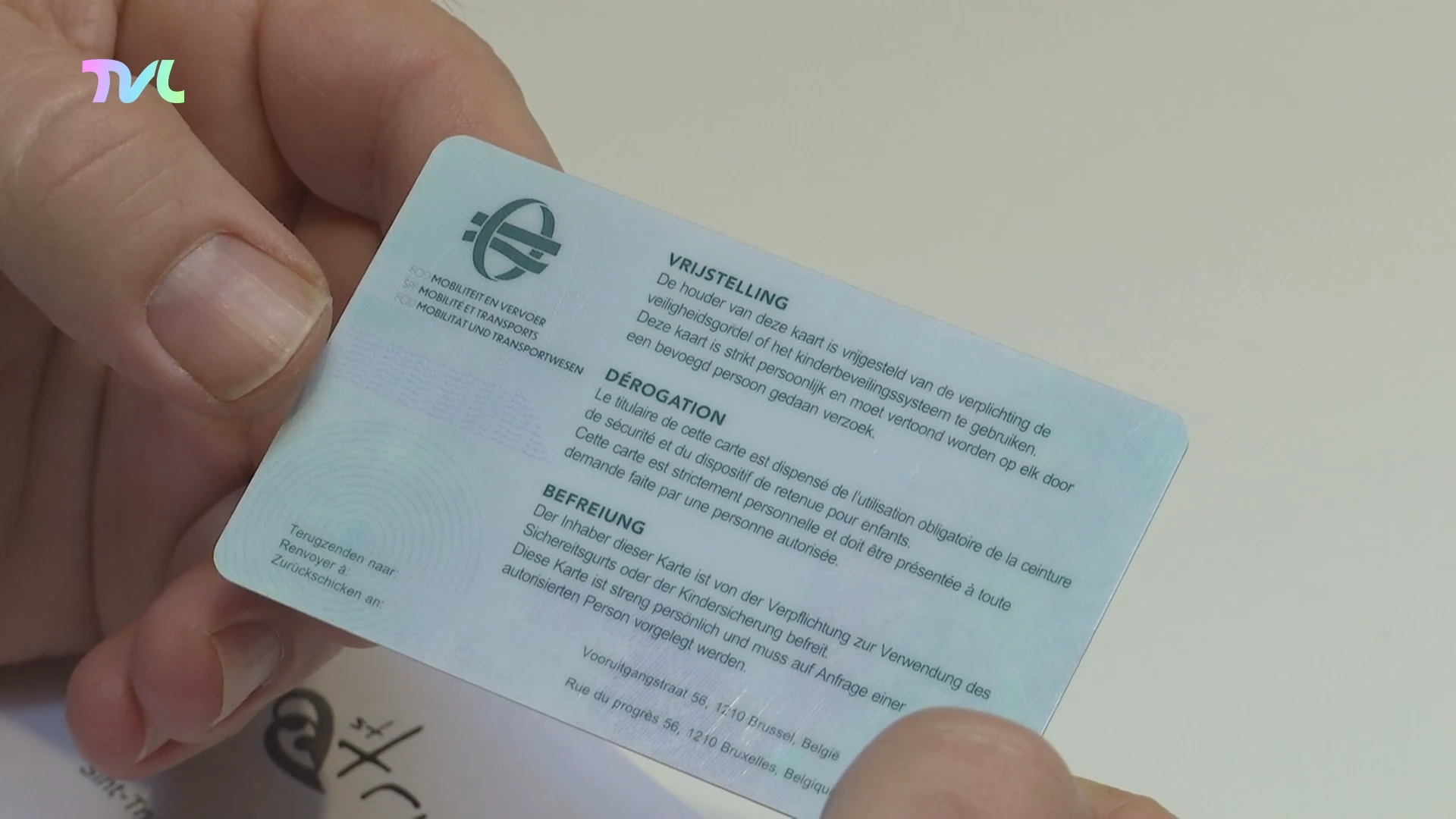 Hoofdafbeelding voor artikel Oproep om vrijstelling gordelplicht…