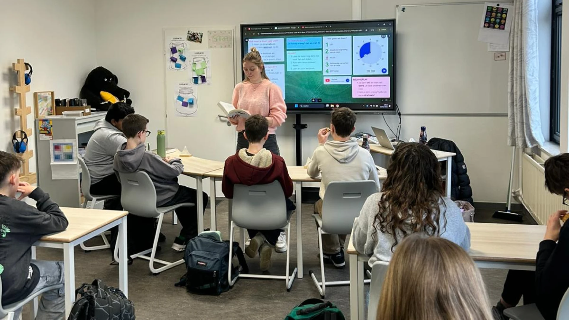 Hoofdafbeelding voor artikel Scholieren staken donderdag…