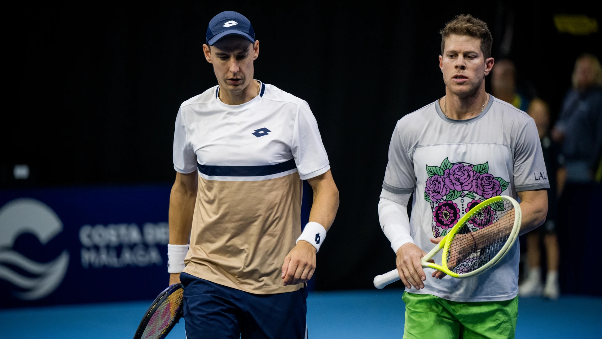 Hoofdafbeelding voor artikel Joran Vliegen meteen uitgeschakeld…