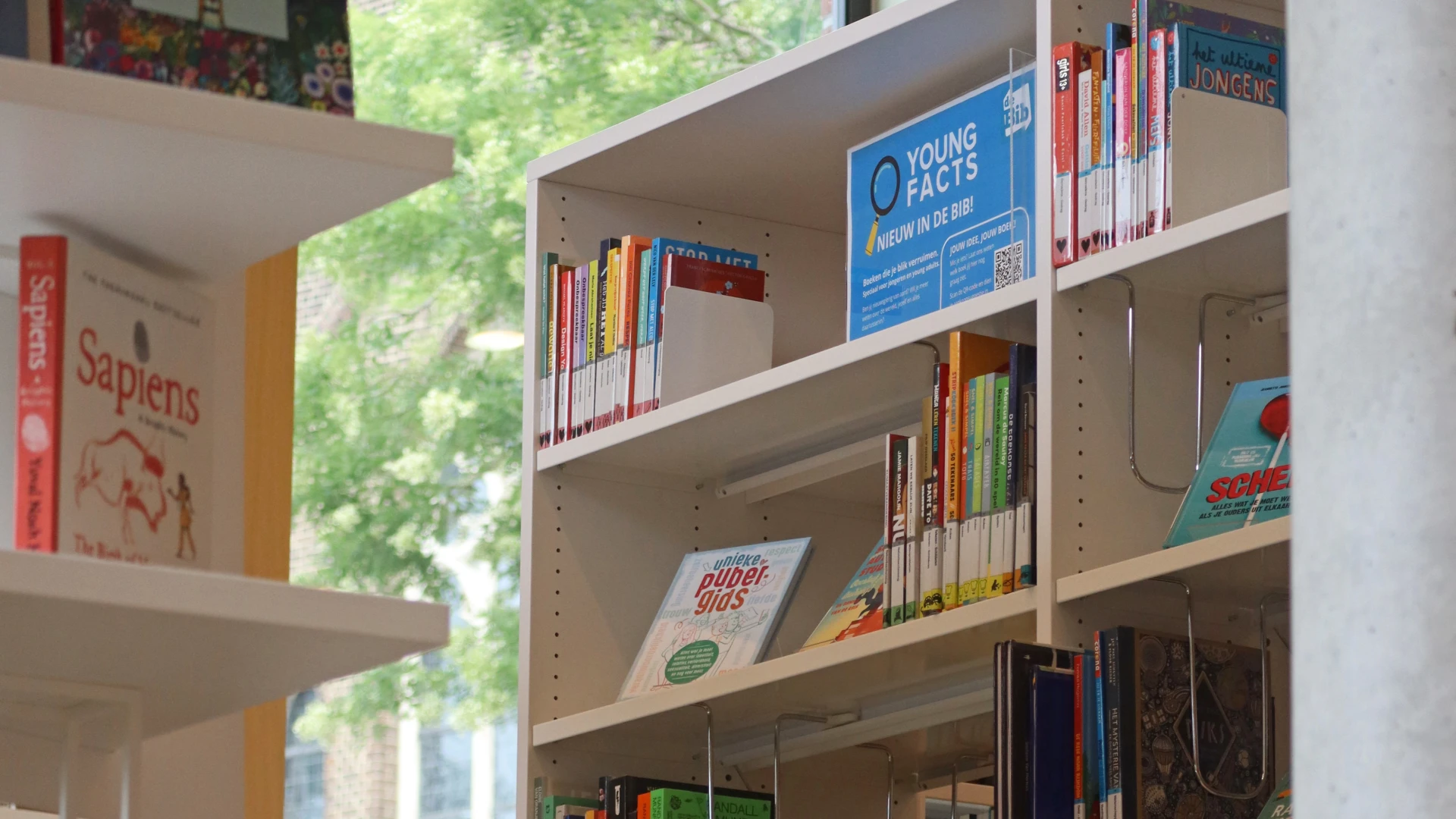 Hoofdafbeelding voor artikel Bibliotheek Pelt start met…