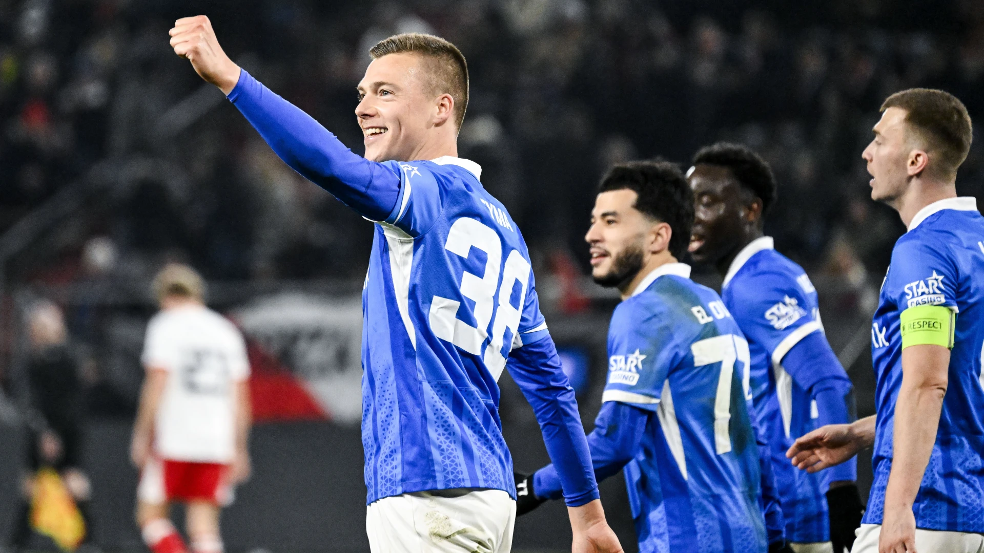 Hoofdafbeelding voor artikel Racing Genk pakt in Utrecht…