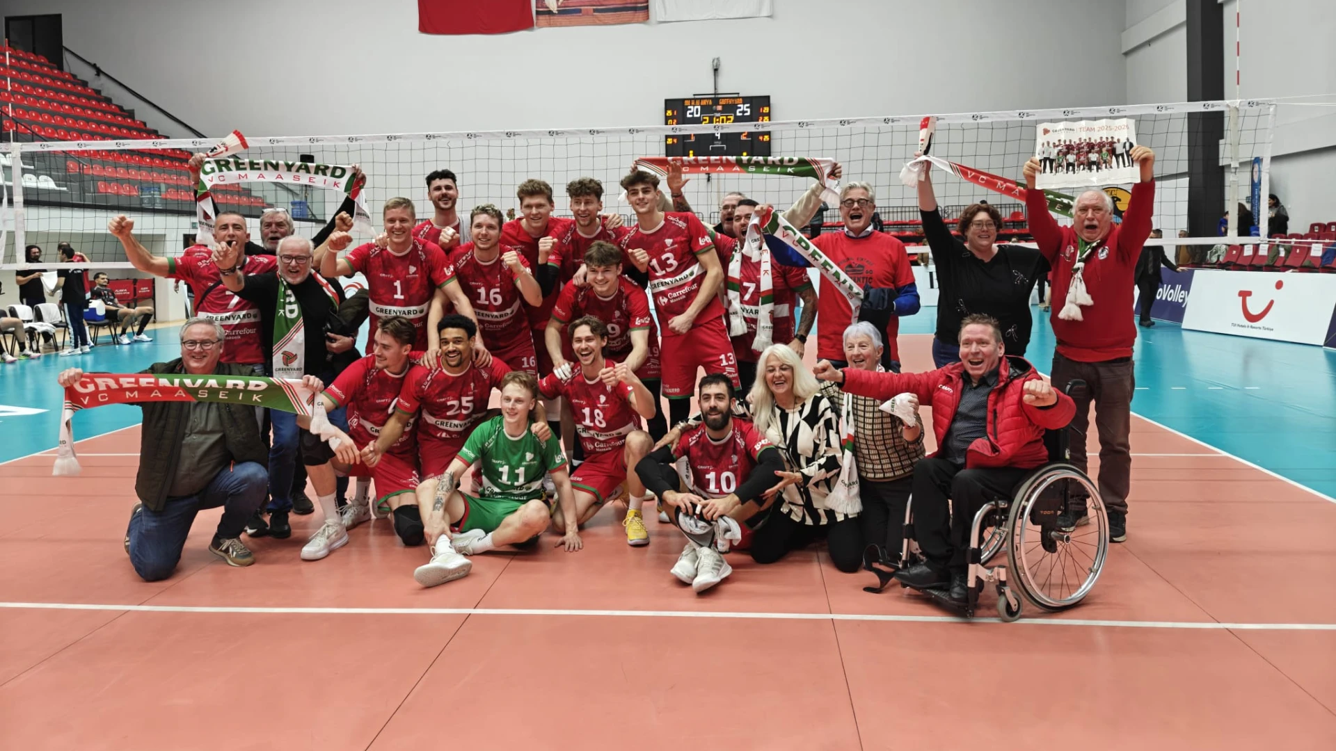 Hoofdafbeelding voor artikel Greenyard Maaseik neemt optie…