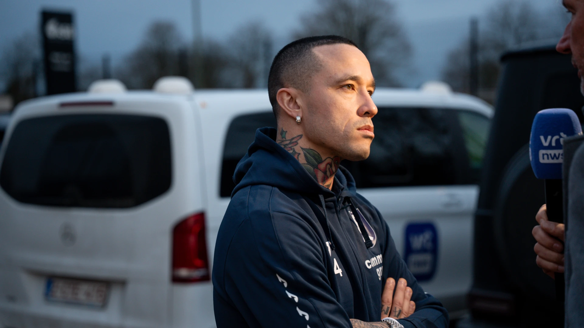 Hoofdafbeelding voor artikel Radja Nainggolan heeft elke…