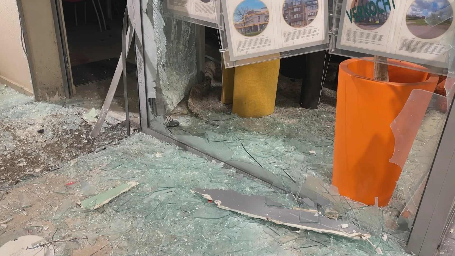 Hoofdafbeelding voor artikel Zware ontploffing bij immokantoor…