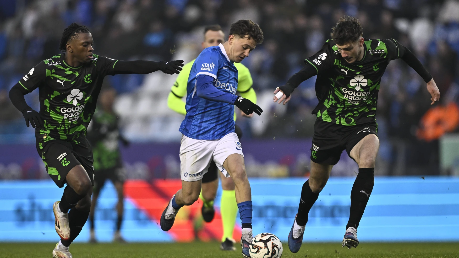 Hoofdafbeelding voor artikel Racing Genk geeft overwinning…