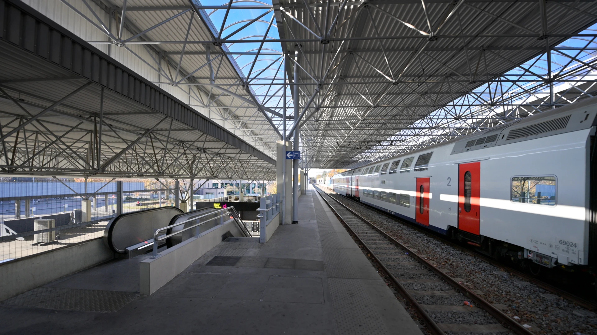 Hoofdafbeelding voor artikel Vijfdaagse spoorstaking: hele…