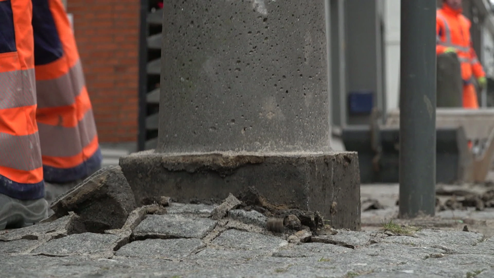 Hoofdafbeelding voor artikel Vijf dagen hinder in centrum…