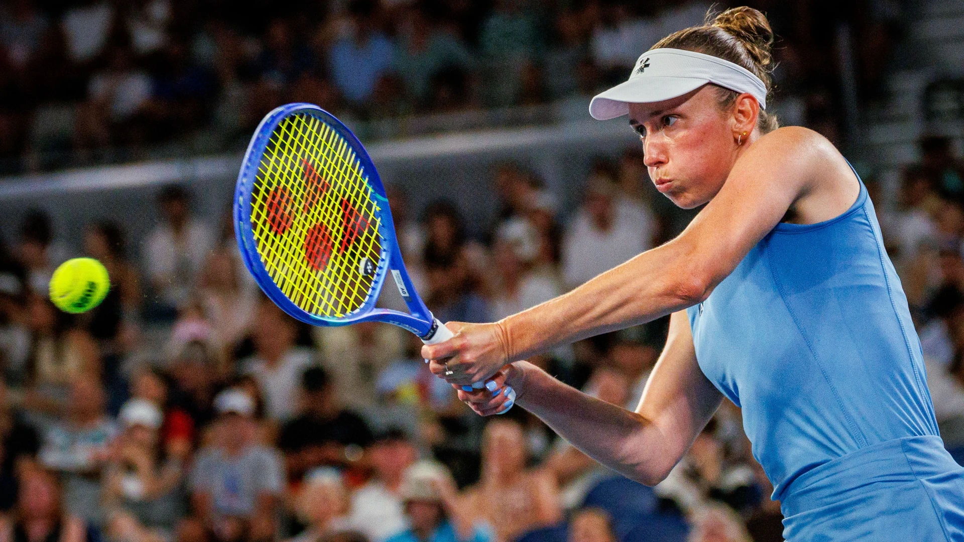 Hoofdafbeelding voor artikel Elise Mertens naar kwartfinale…