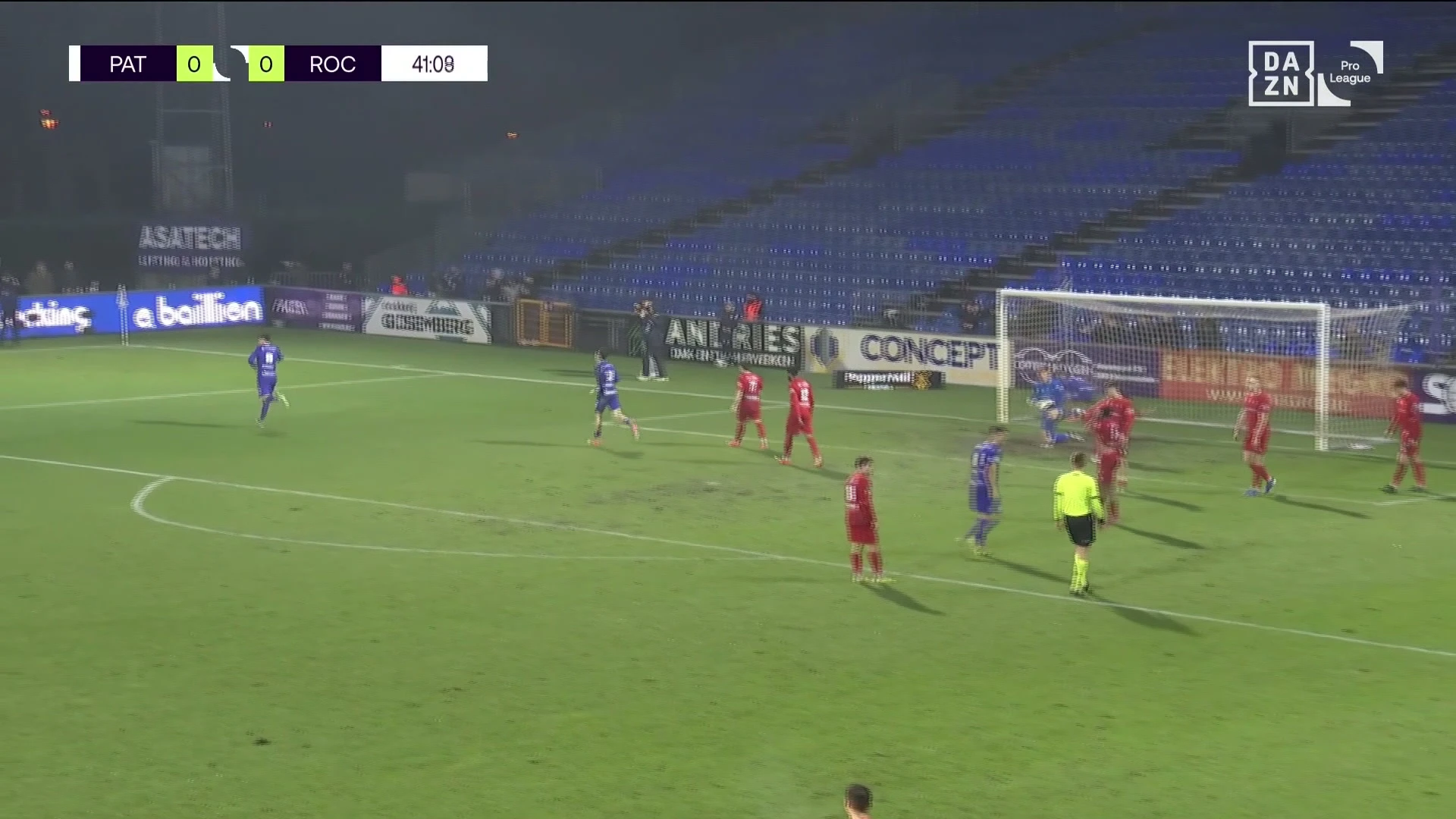 Hoofdafbeelding voor artikel Patro haalt zuinige overwinning…