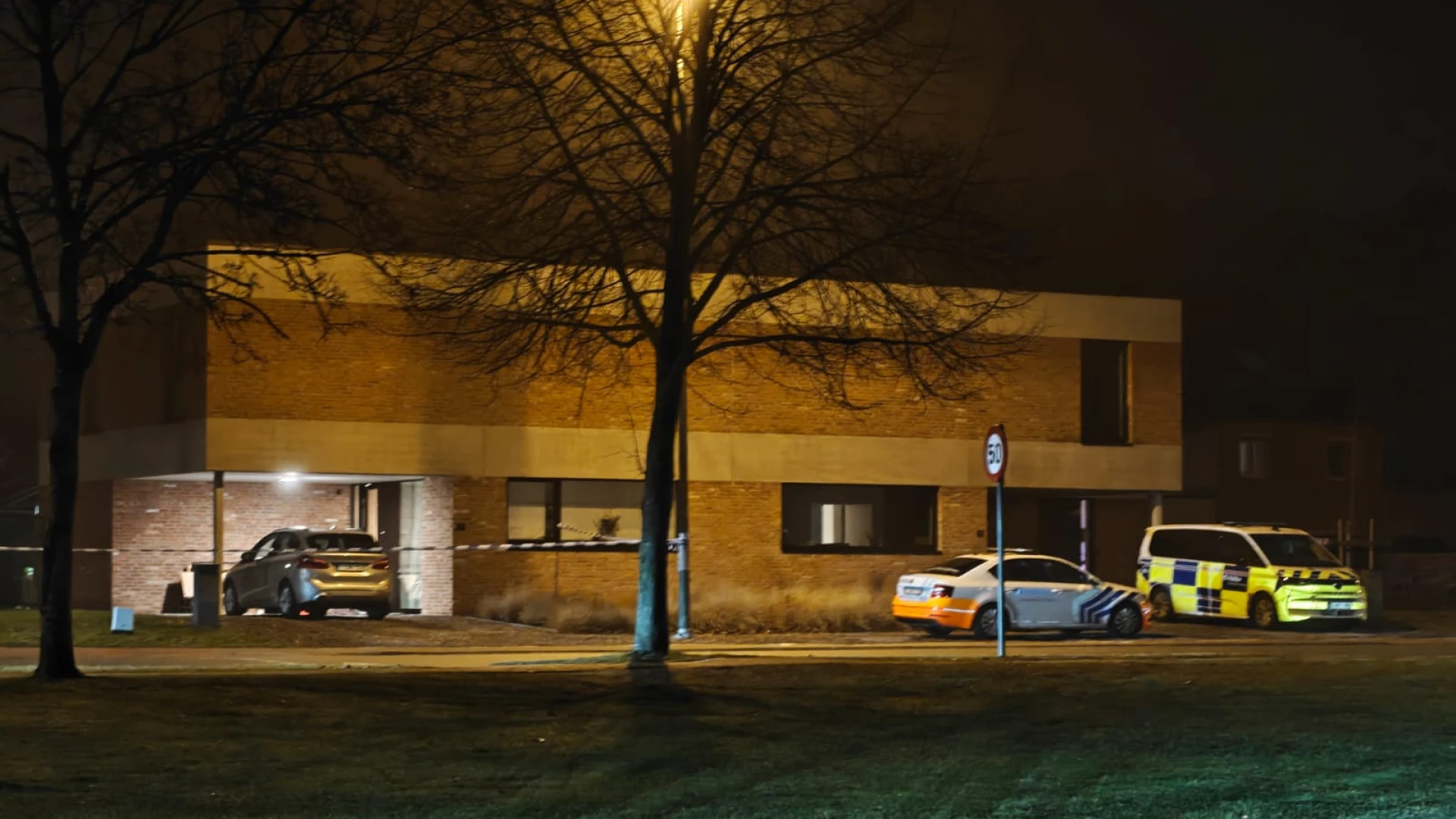 Politie arresteert vier personen in Zonhoven na schietincident