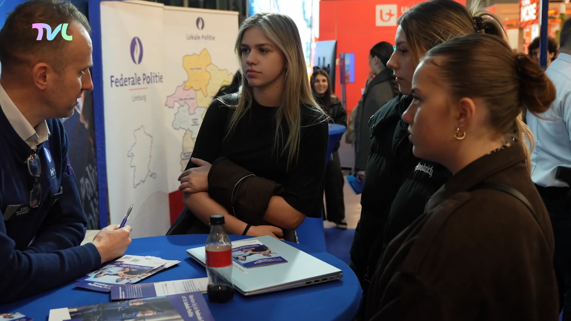 Hoofdafbeelding voor artikel Zesde middelbaar maakt studiekeuze…