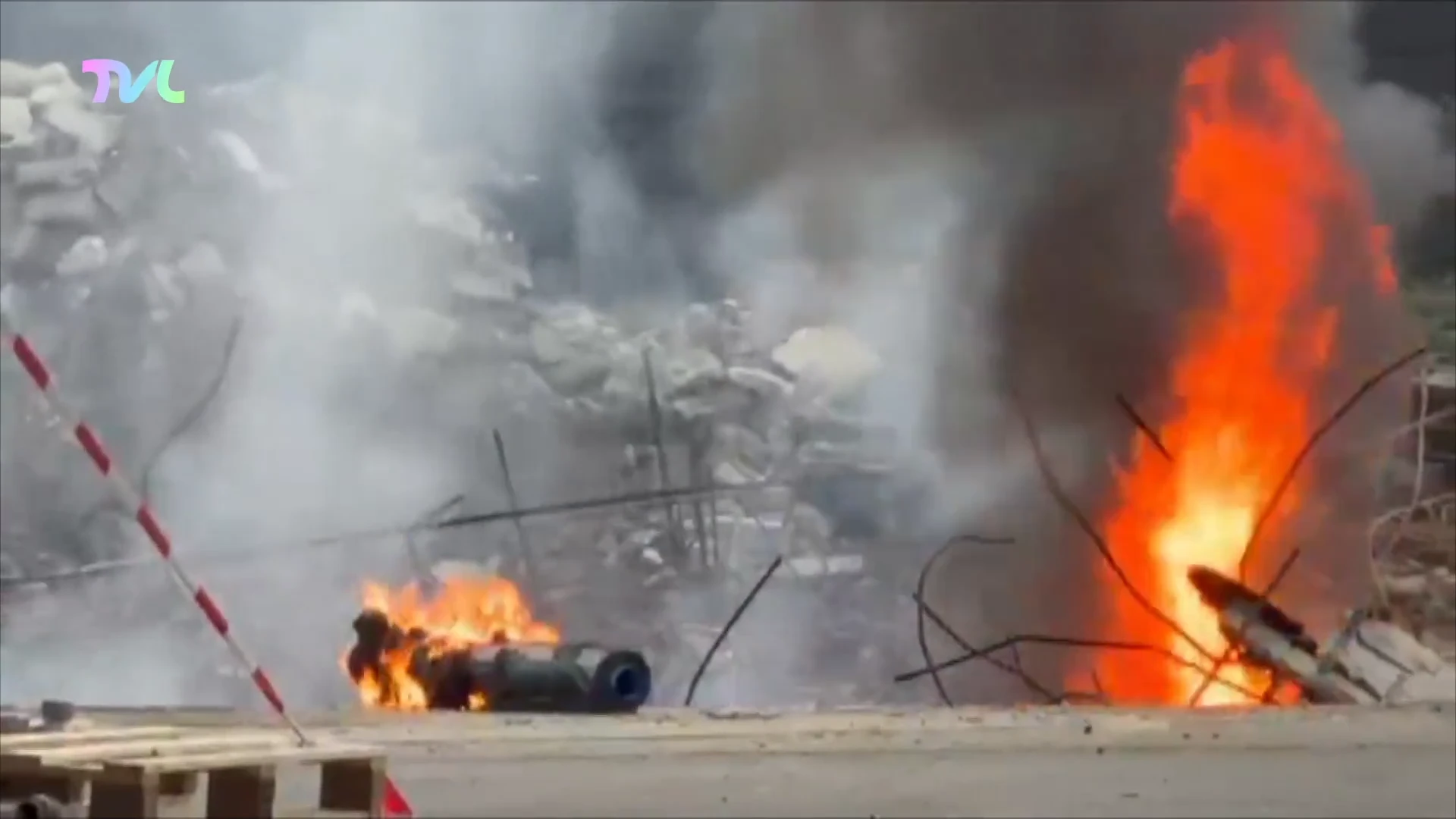 Hoofdafbeelding voor artikel Twee gewonden bij ontploffing…