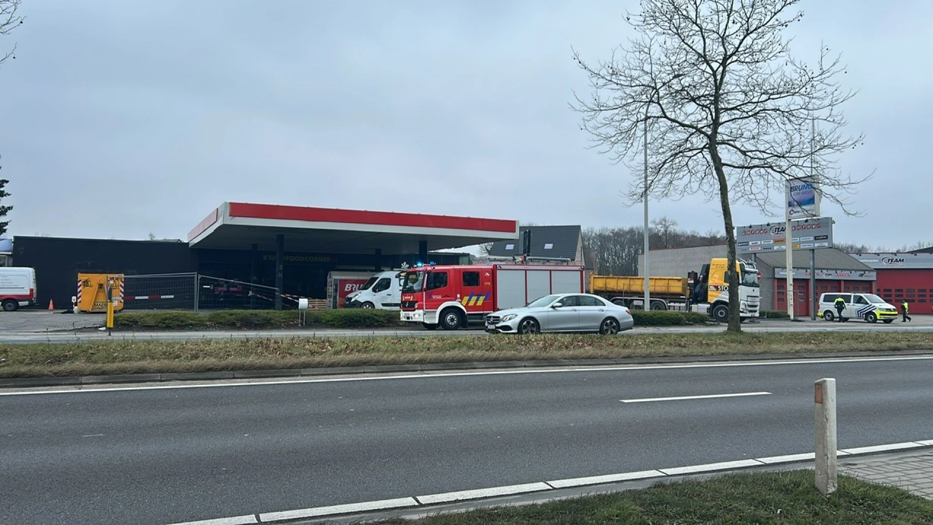 Hoofdafbeelding voor artikel Twee gewonden na explosie…