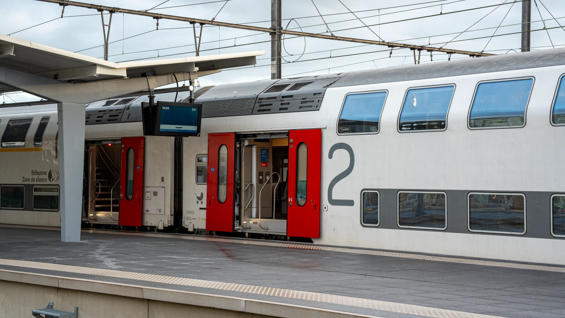 Vierde stakingsdag van spoorbonden