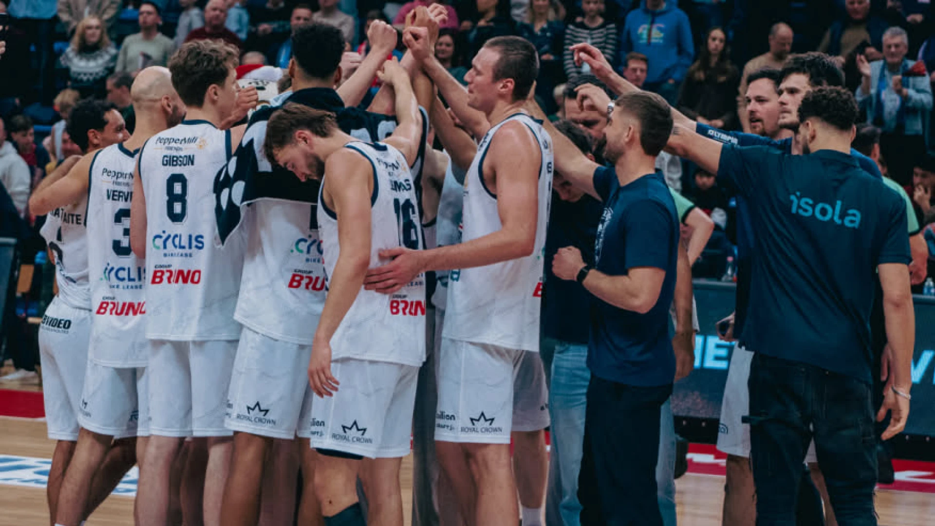 Limburg United onderuit tegen Heroes Den Bosch (95-79)