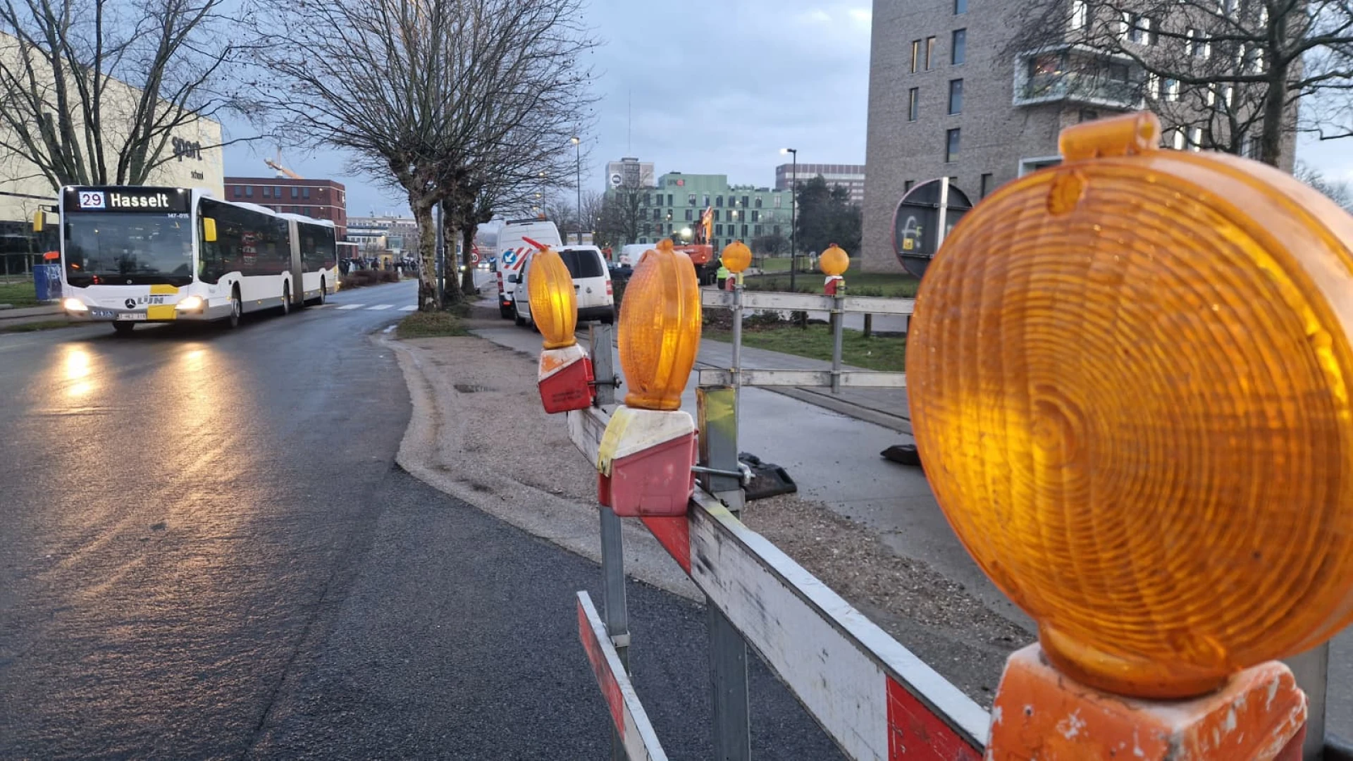 Hoofdafbeelding voor artikel Verkeerschaos blijft uit aan…