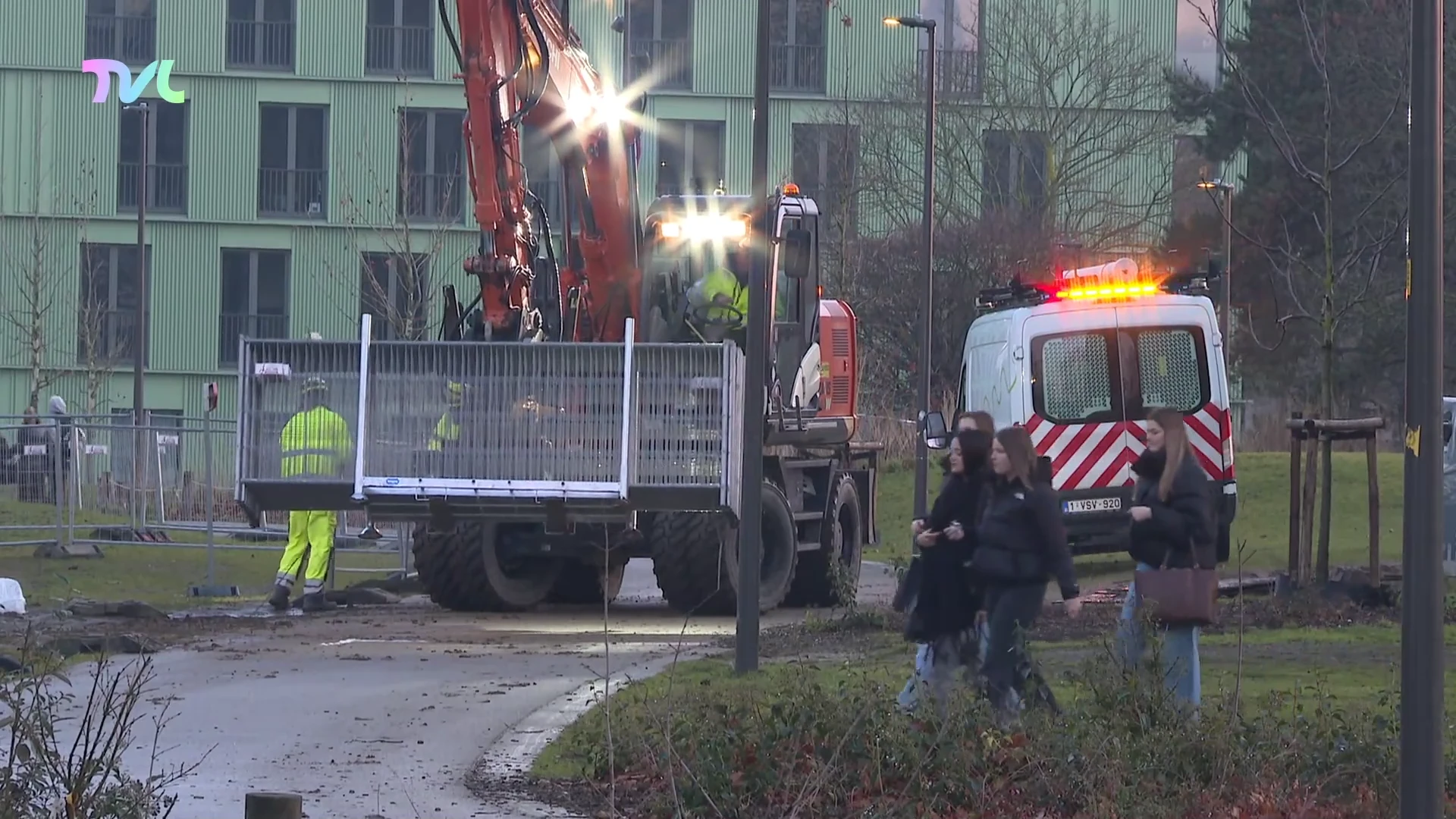 Hoofdafbeelding voor artikel Verkeerschaos aan scholencampus…