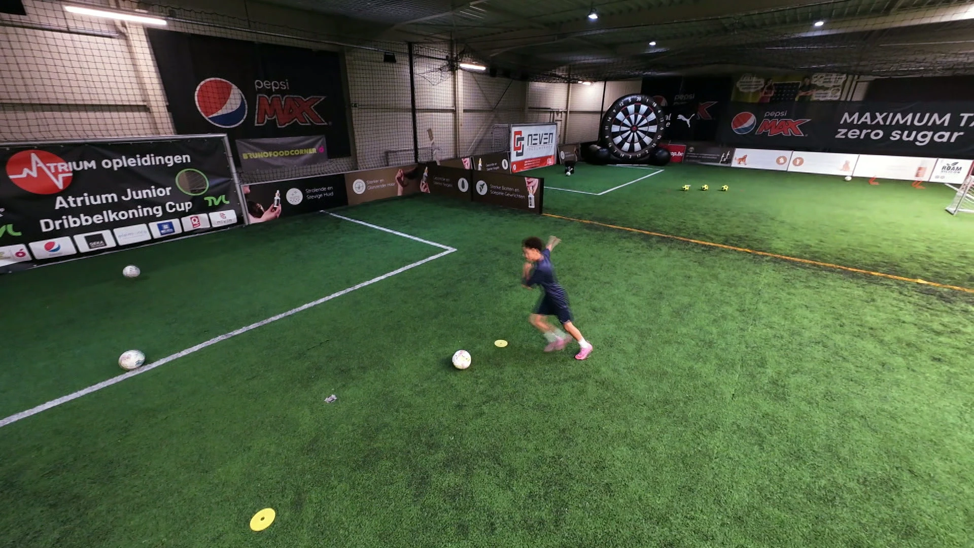 Hoofdafbeelding voor artikel Dribbelkoning Junior: Zinnedin…