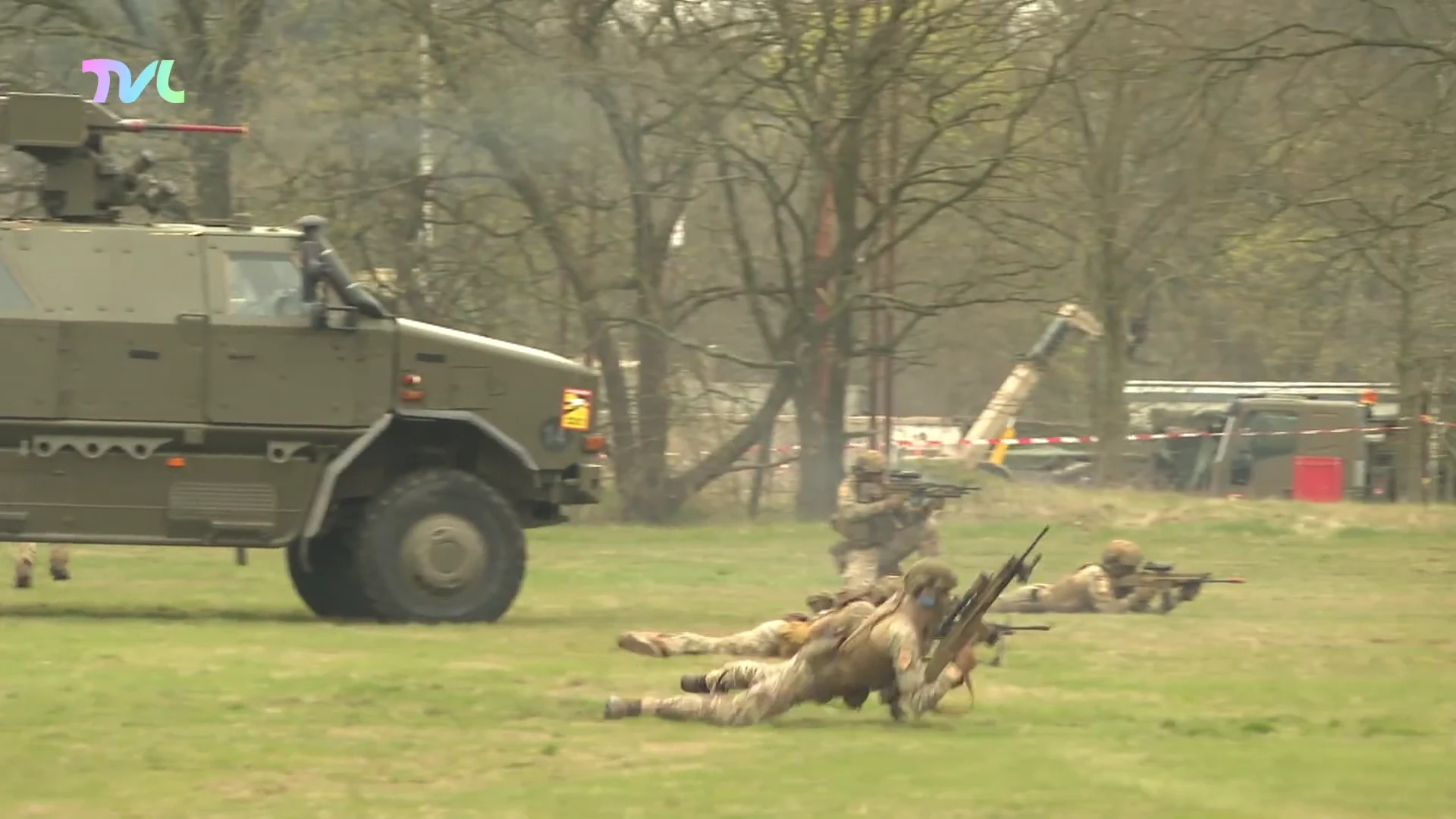 Hoofdafbeelding voor artikel Het leger versterkt landmacht…