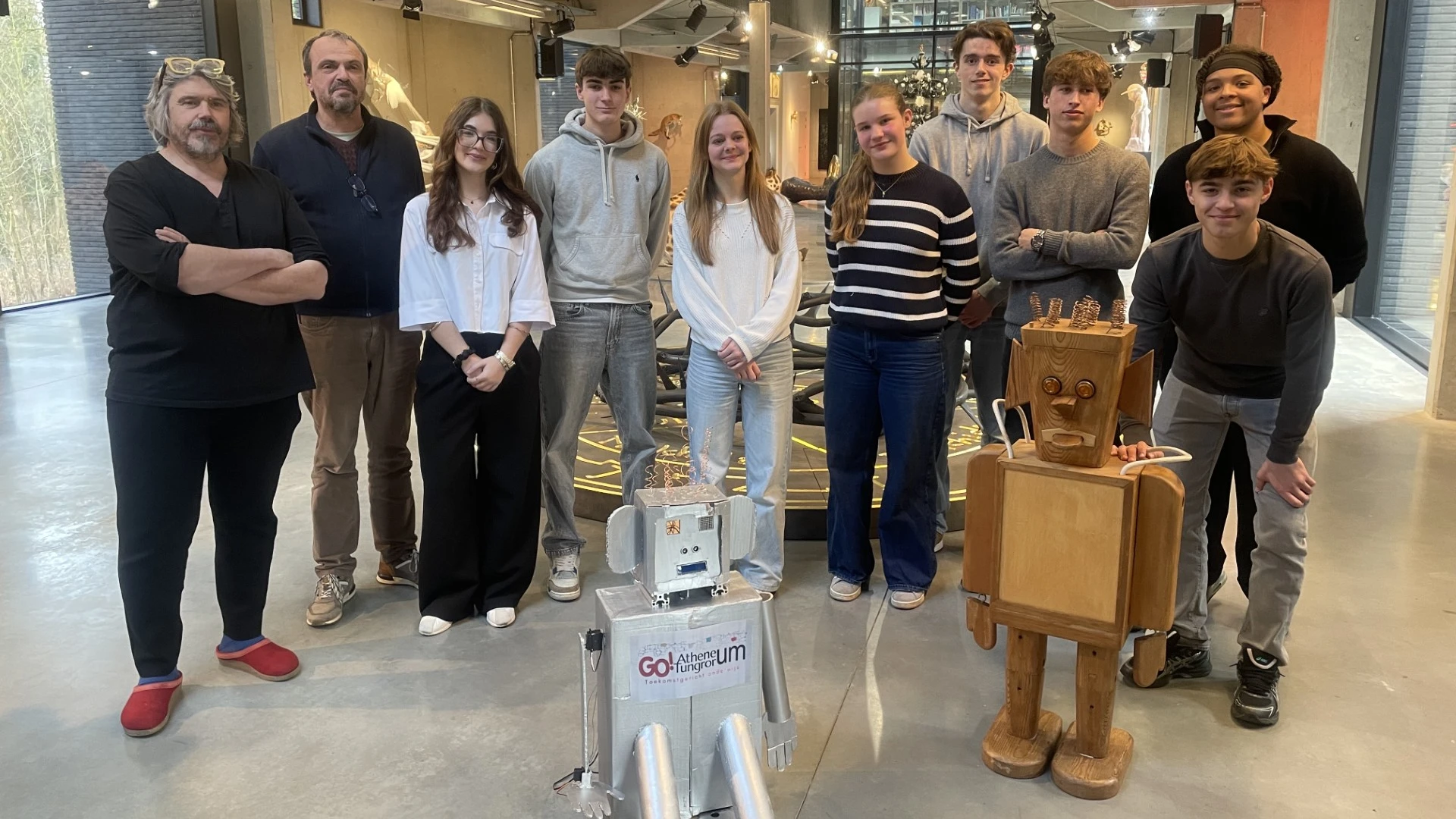 Hoofdafbeelding voor artikel Koffer van Juul 2.0: GO! Atheneum…