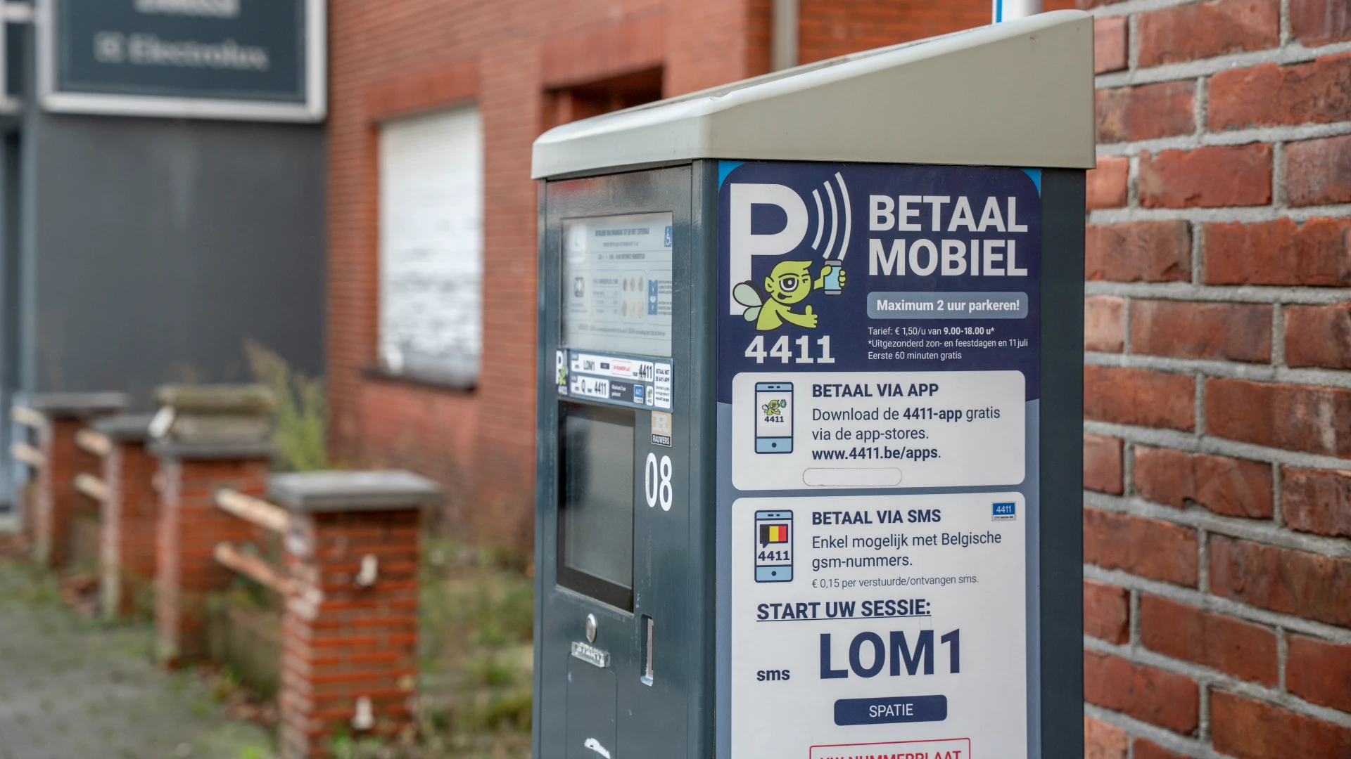 Hoofdafbeelding voor artikel Parkeren via 4411-app wordt…