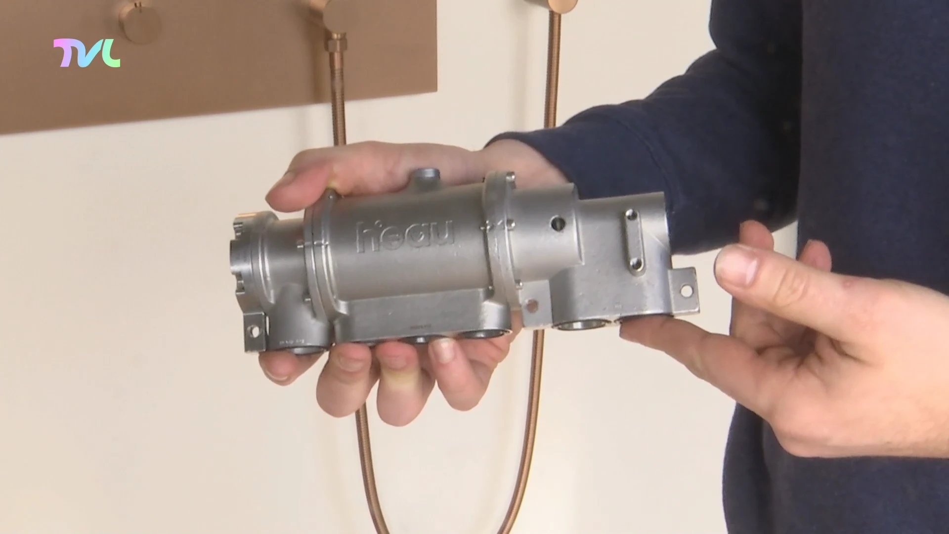 Hoofdafbeelding voor artikel Douche met vanaf eerste druppel…