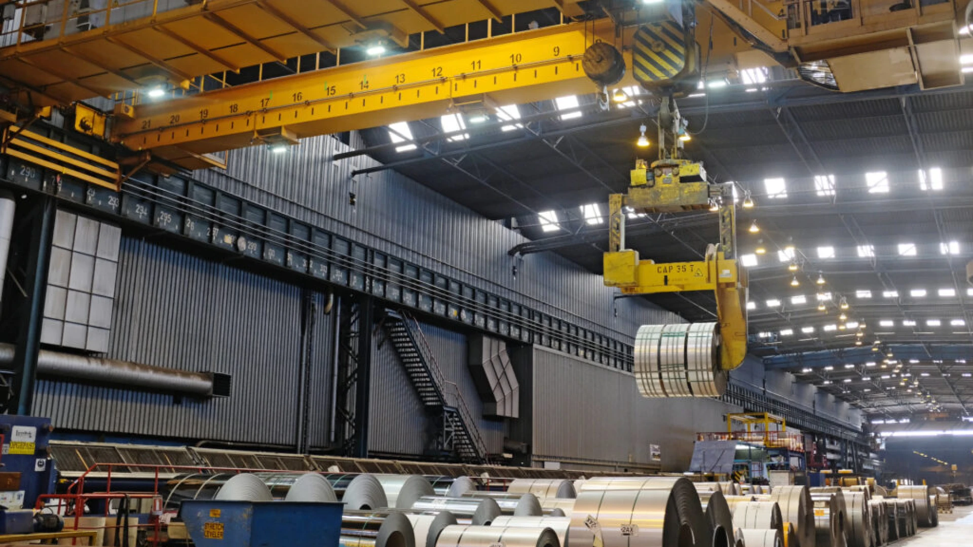 Hoofdafbeelding voor artikel Aperam verankert zich steviger…