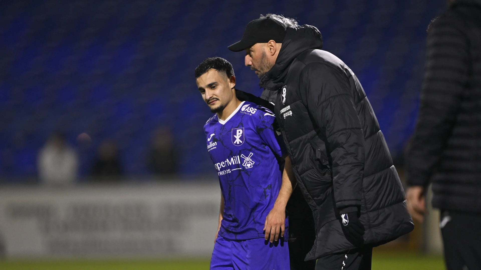 Hoofdafbeelding voor artikel Doelpuntderby ontsierd door…