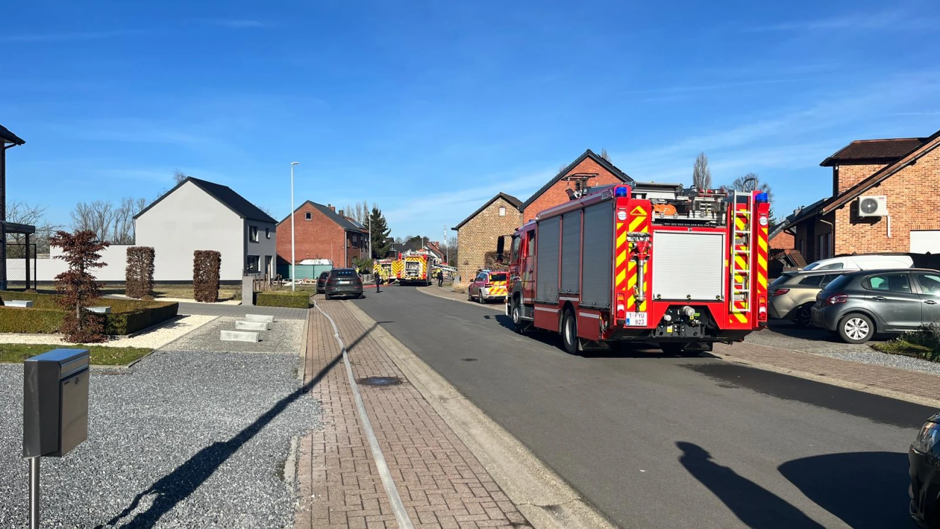 Hoofdafbeelding voor artikel Woningbrand aan Oude Truierbaan…
