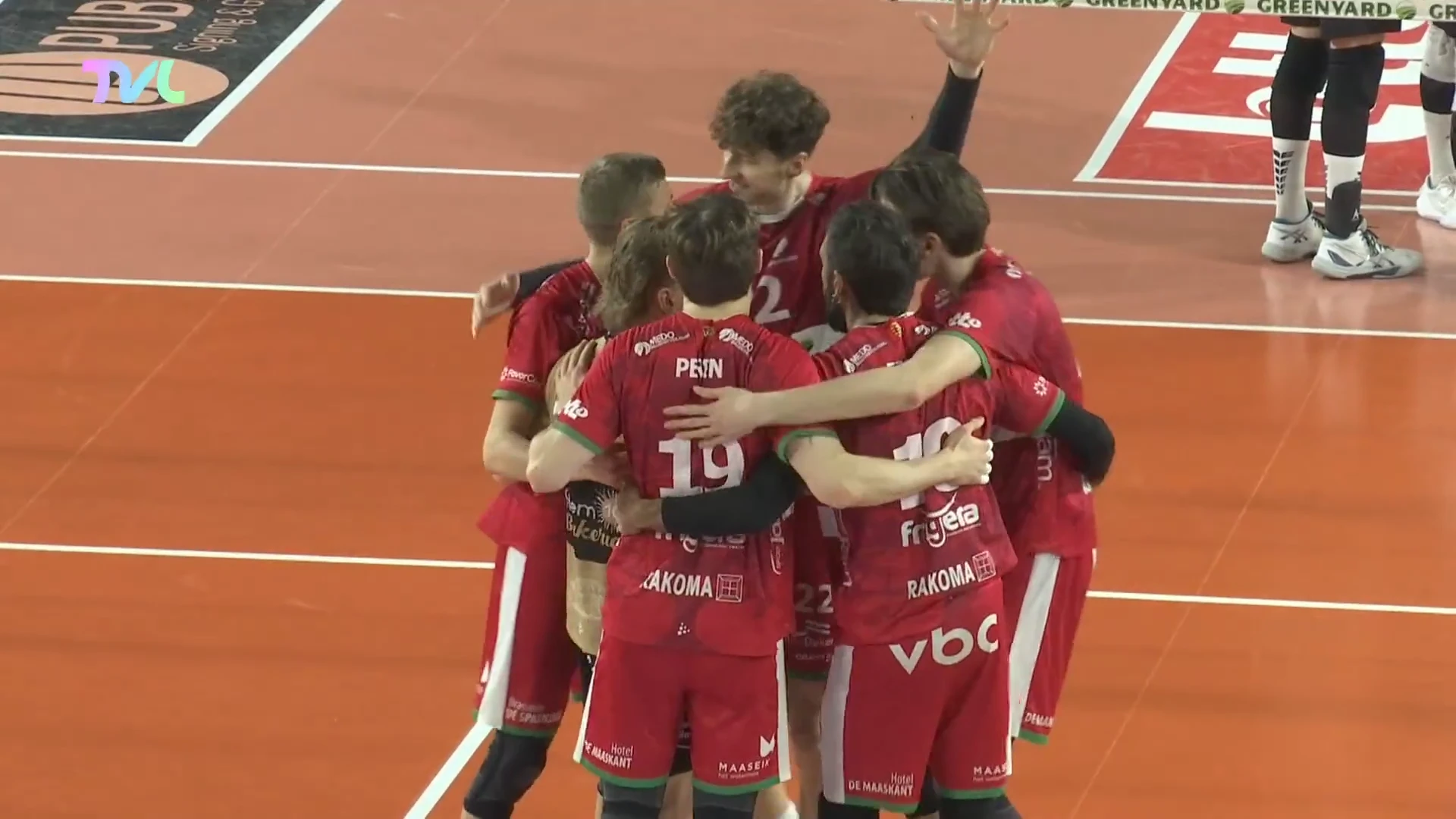 Hoofdafbeelding voor artikel Greenyard Maaseik verslaat…