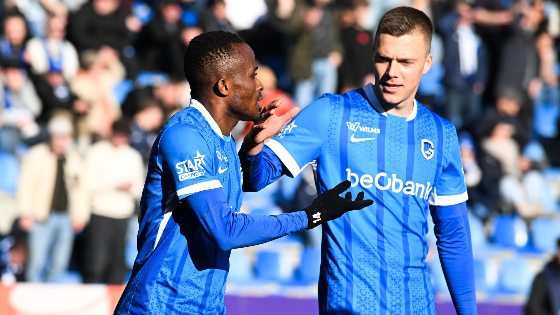 Hoofdafbeelding voor artikel Racing Genk dankt invallers…