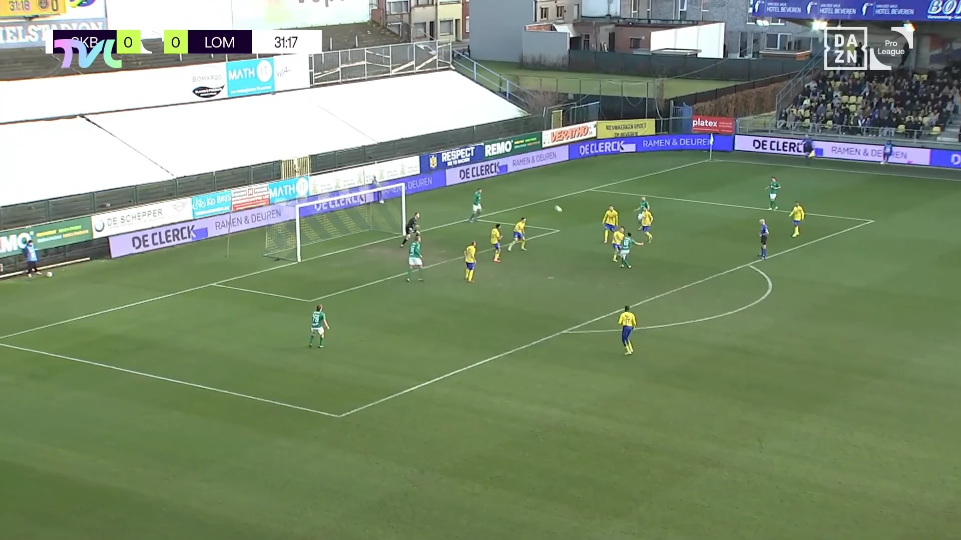 Hoofdafbeelding voor artikel Lommel gaat ten onder in Beveren