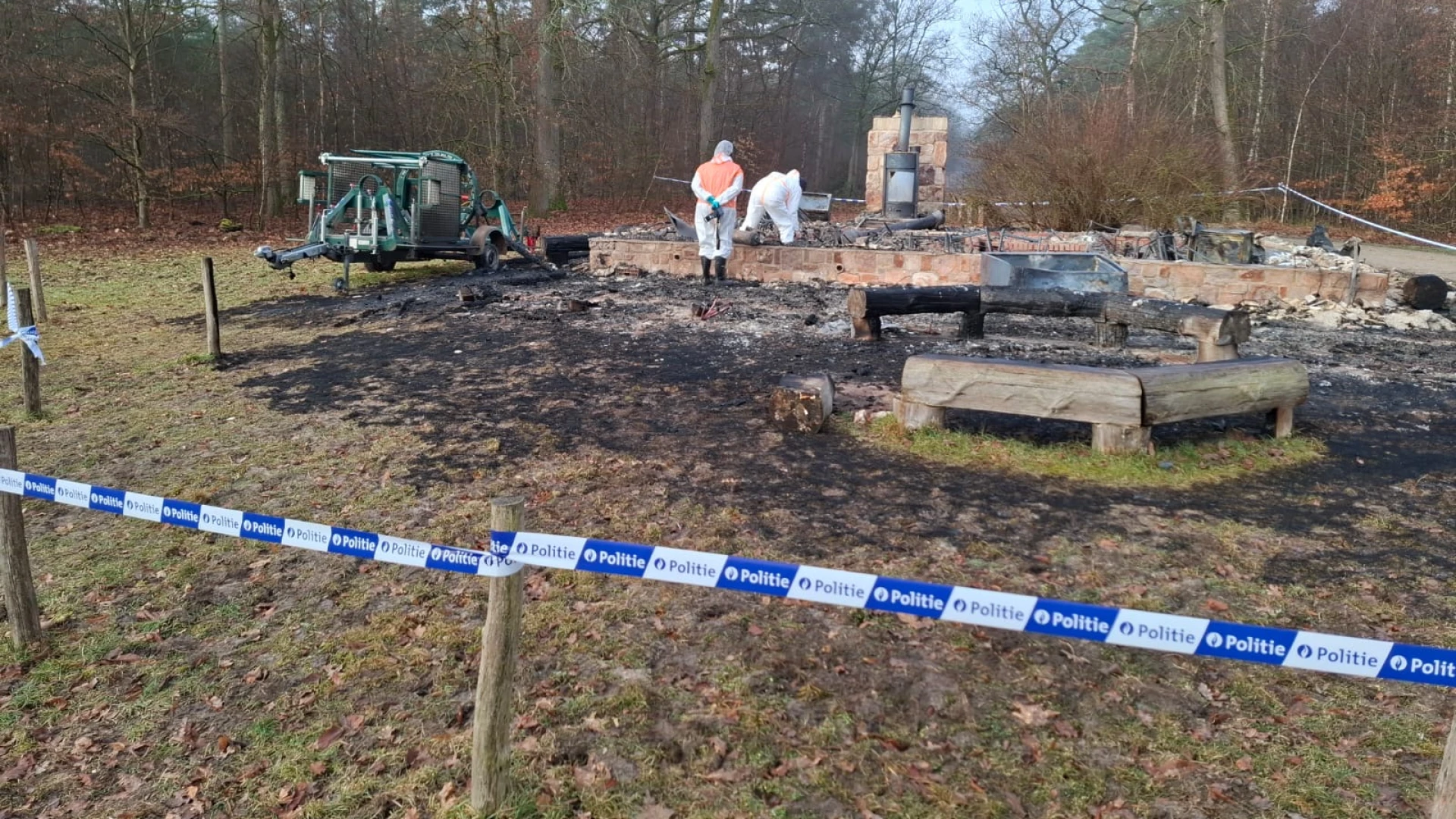 Hoofdafbeelding voor artikel Politie zoekt getuigen brandstichting…