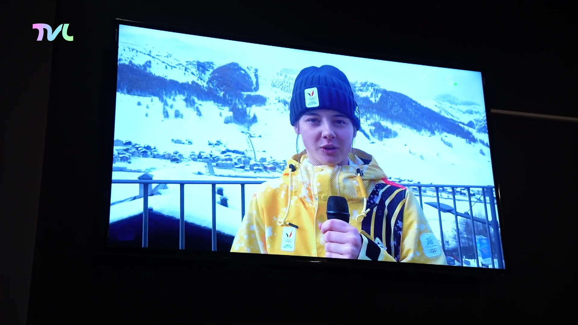 Hoofdafbeelding voor artikel Bree trots op jongste Olympi&euml;r…