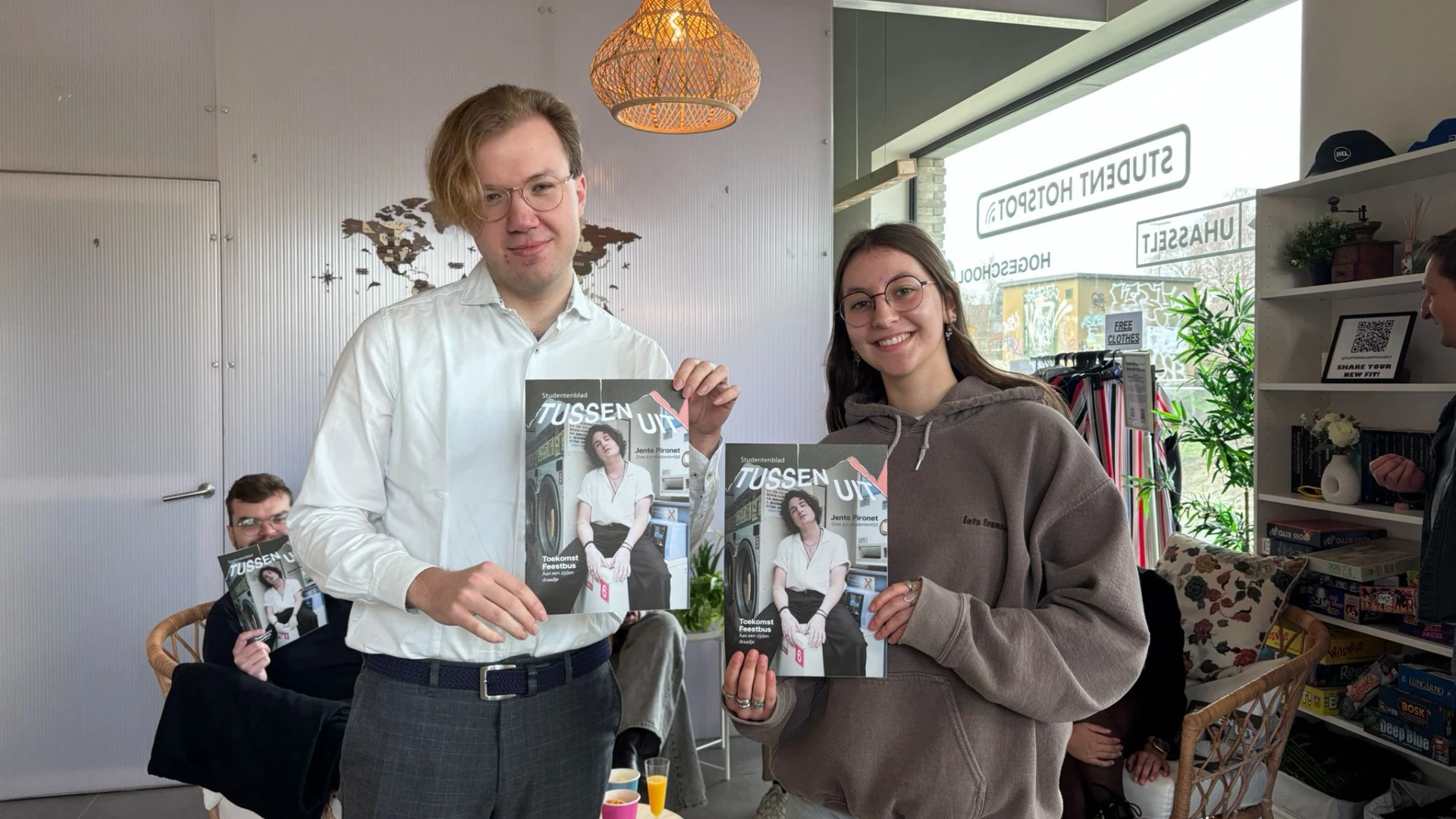 Hoofdafbeelding voor artikel UHasselt en PXL-studenten…