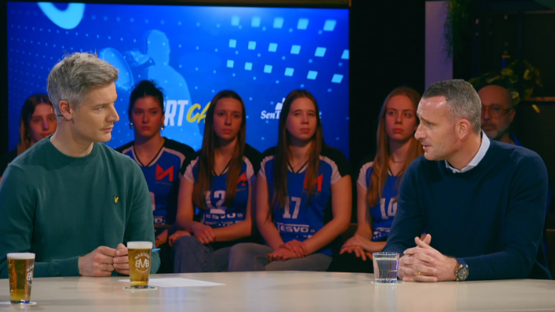 Hoofdafbeelding voor artikel Nicky Hayen in TVL Sportcaf&eacute;:…