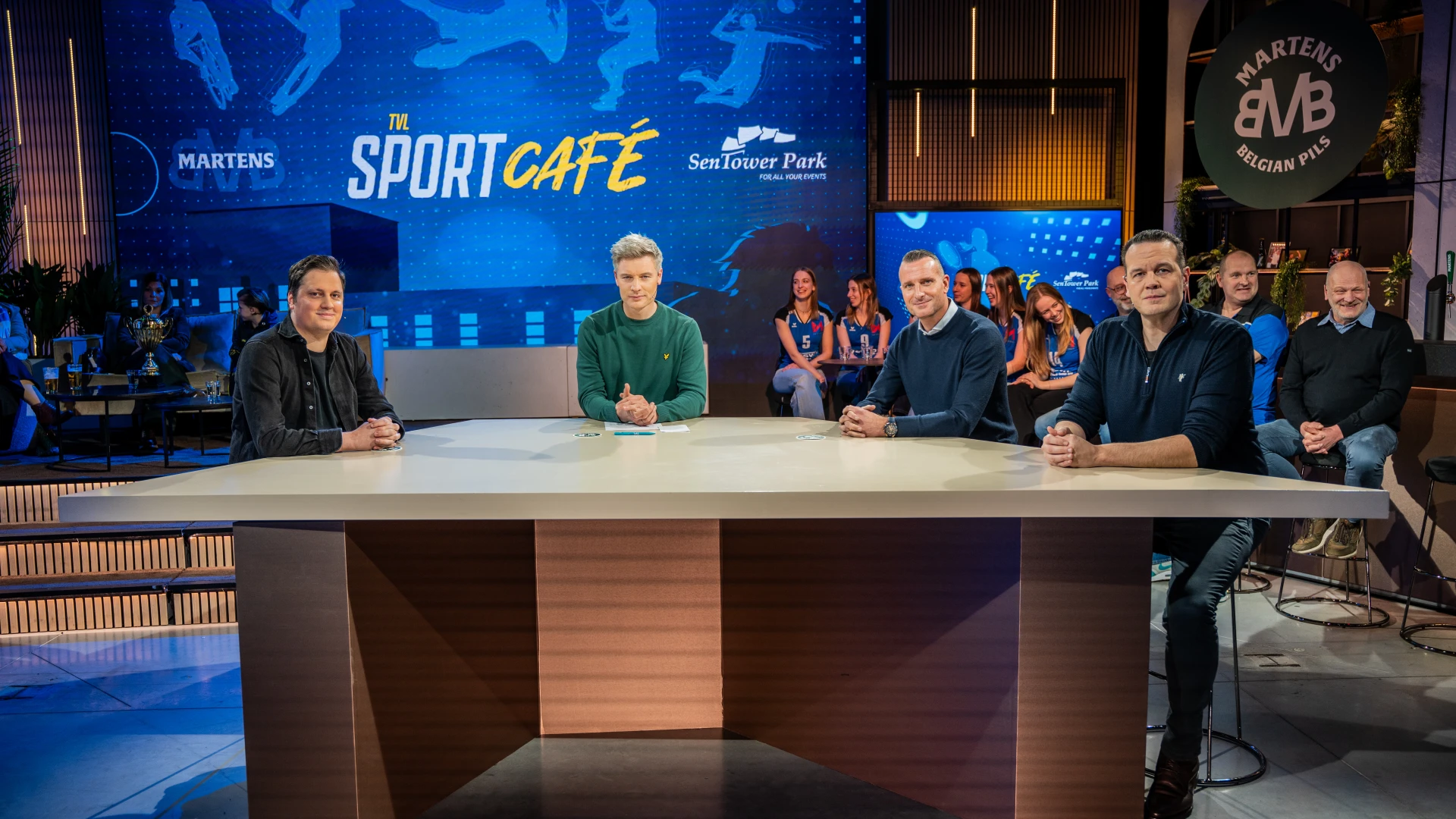 Hoofdafbeelding voor artikel TVL Sportcaf&eacute; met Nicky Hayen…