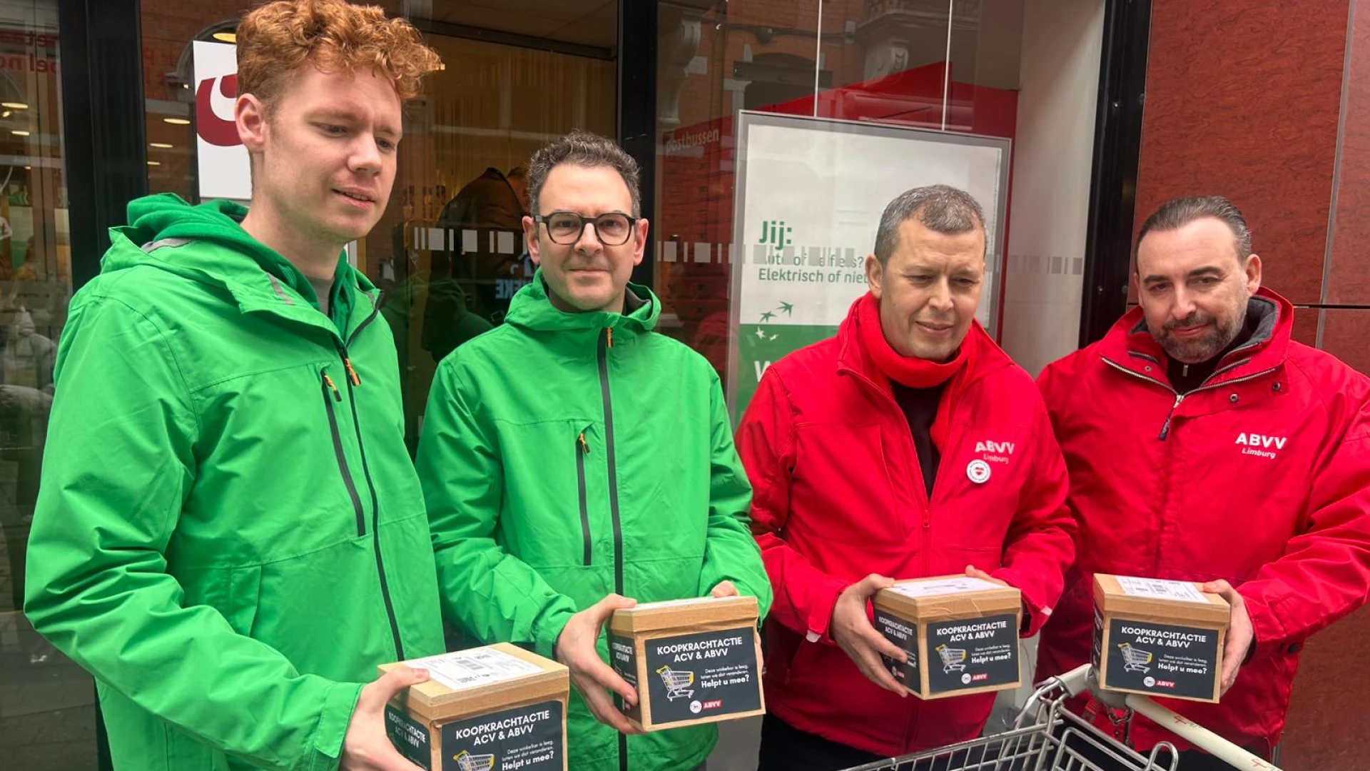 Hoofdafbeelding voor artikel ABVV en ACV Limburg staken…