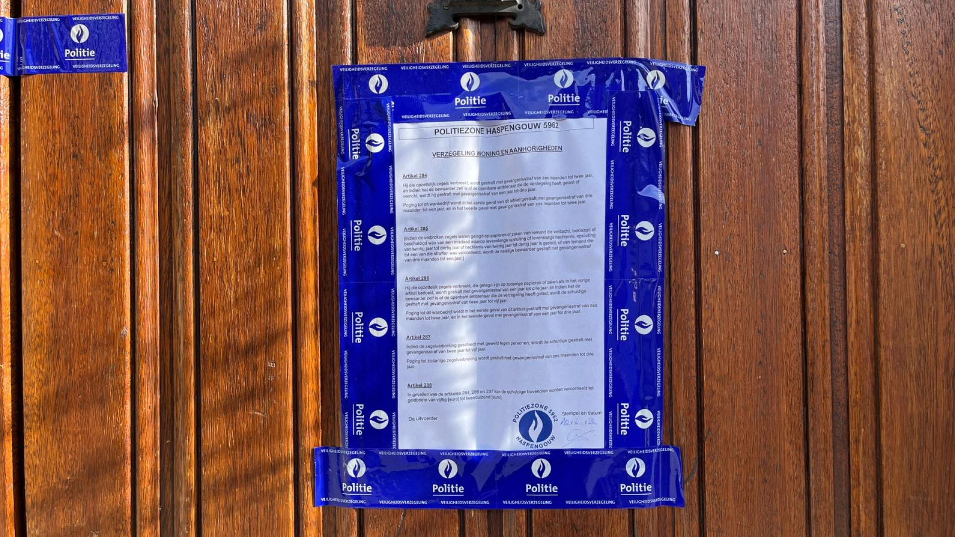 Hoofdafbeelding voor artikel Lichaam van jonge vrouw gevonden…