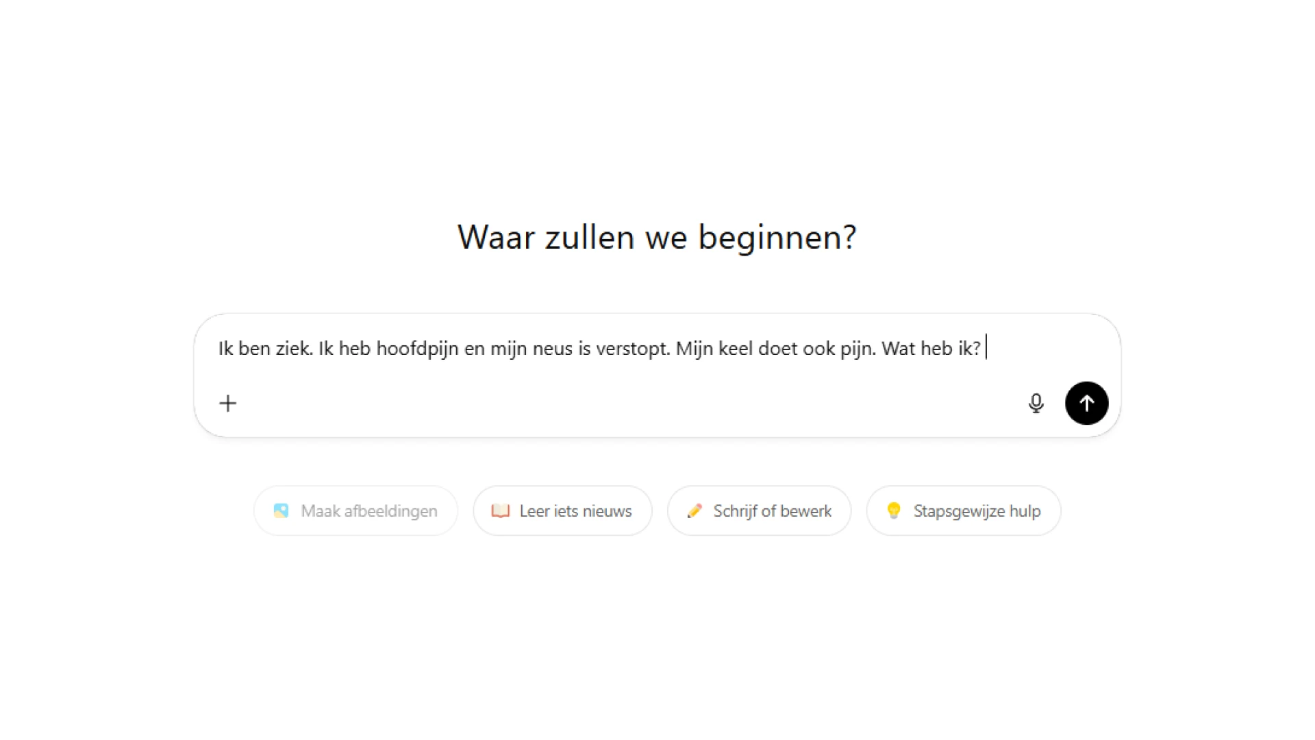 Hoofdafbeelding voor artikel ChatGPT voor medisch advies:…